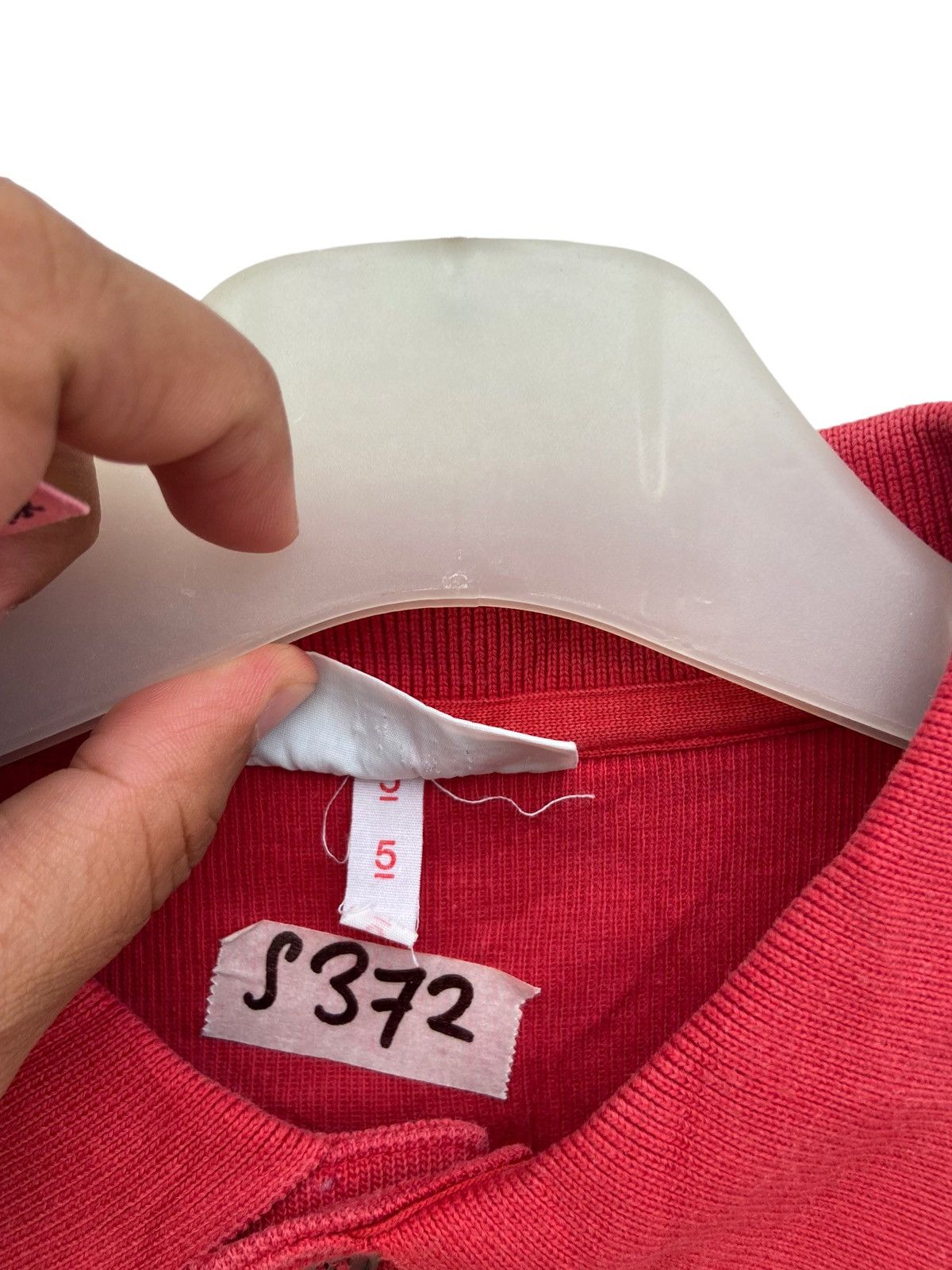 Other Vintage Chemise Lacoste Polo Sweatshirt Size US L / EU 52-54 / 3 - 7 Thumbnail