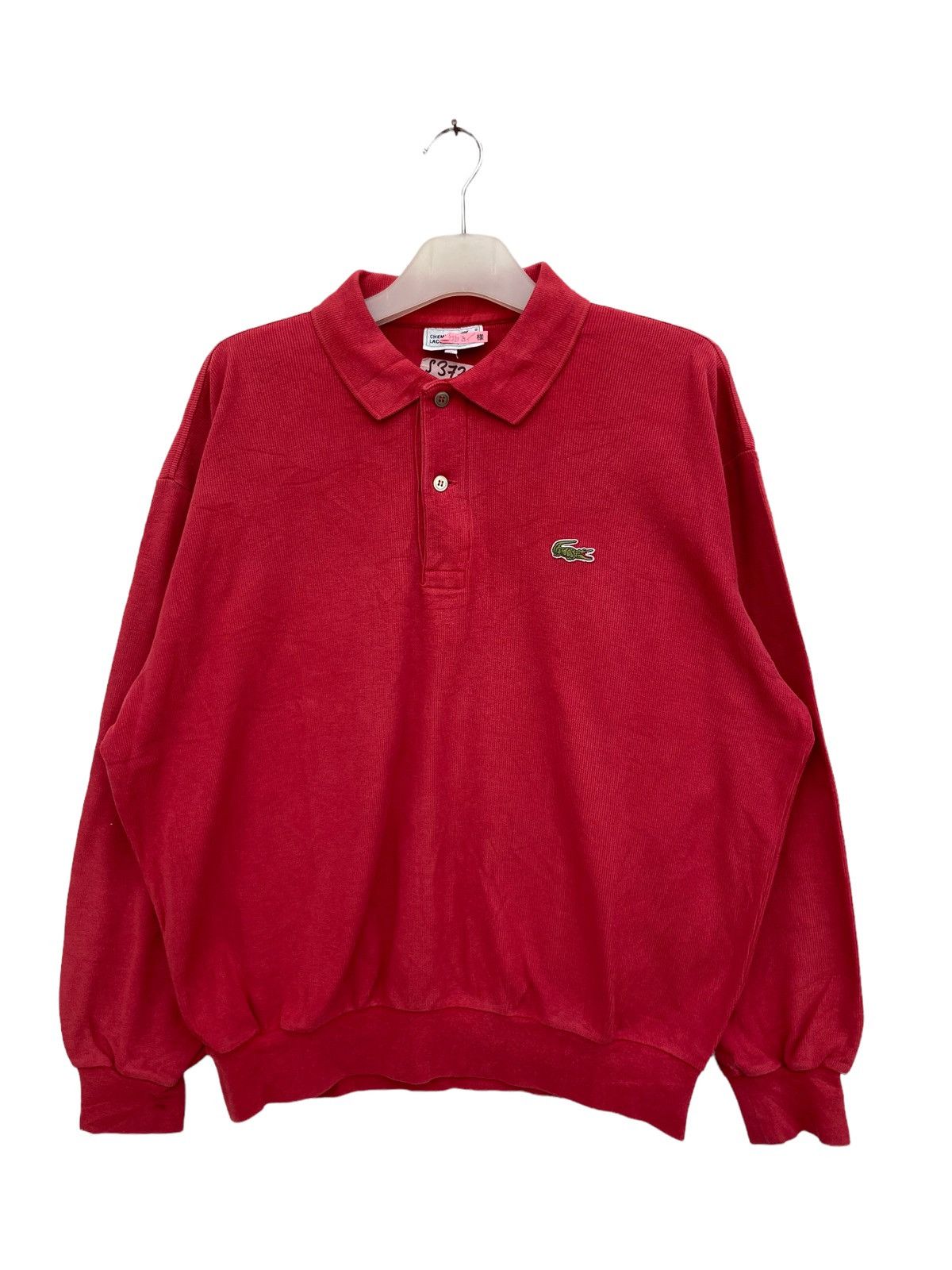 Other Vintage Chemise Lacoste Polo Sweatshirt Size US L / EU 52-54 / 3 - 1 Thumbnail