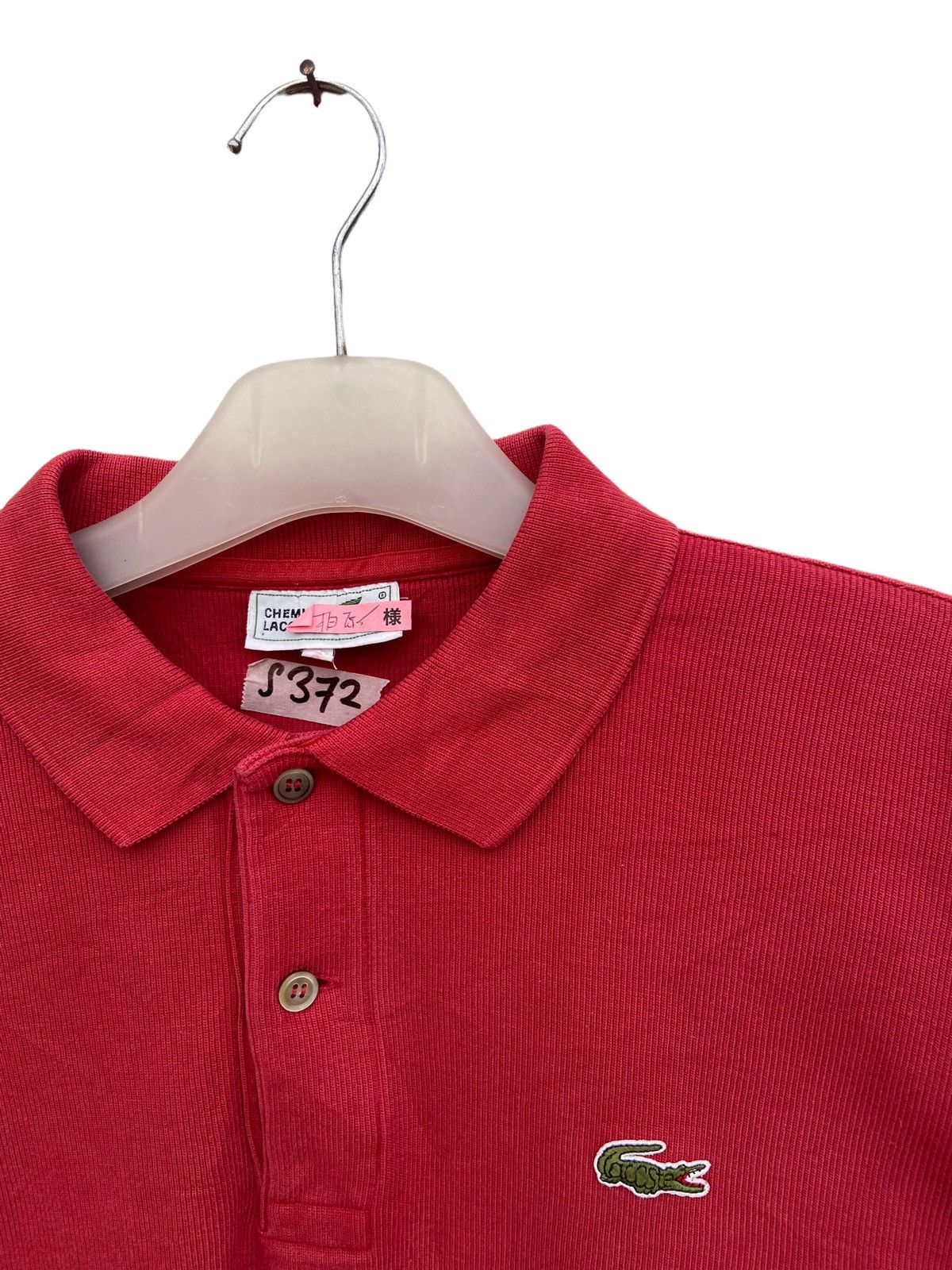 Other Vintage Chemise Lacoste Polo Sweatshirt Size US L / EU 52-54 / 3 - 4 Thumbnail