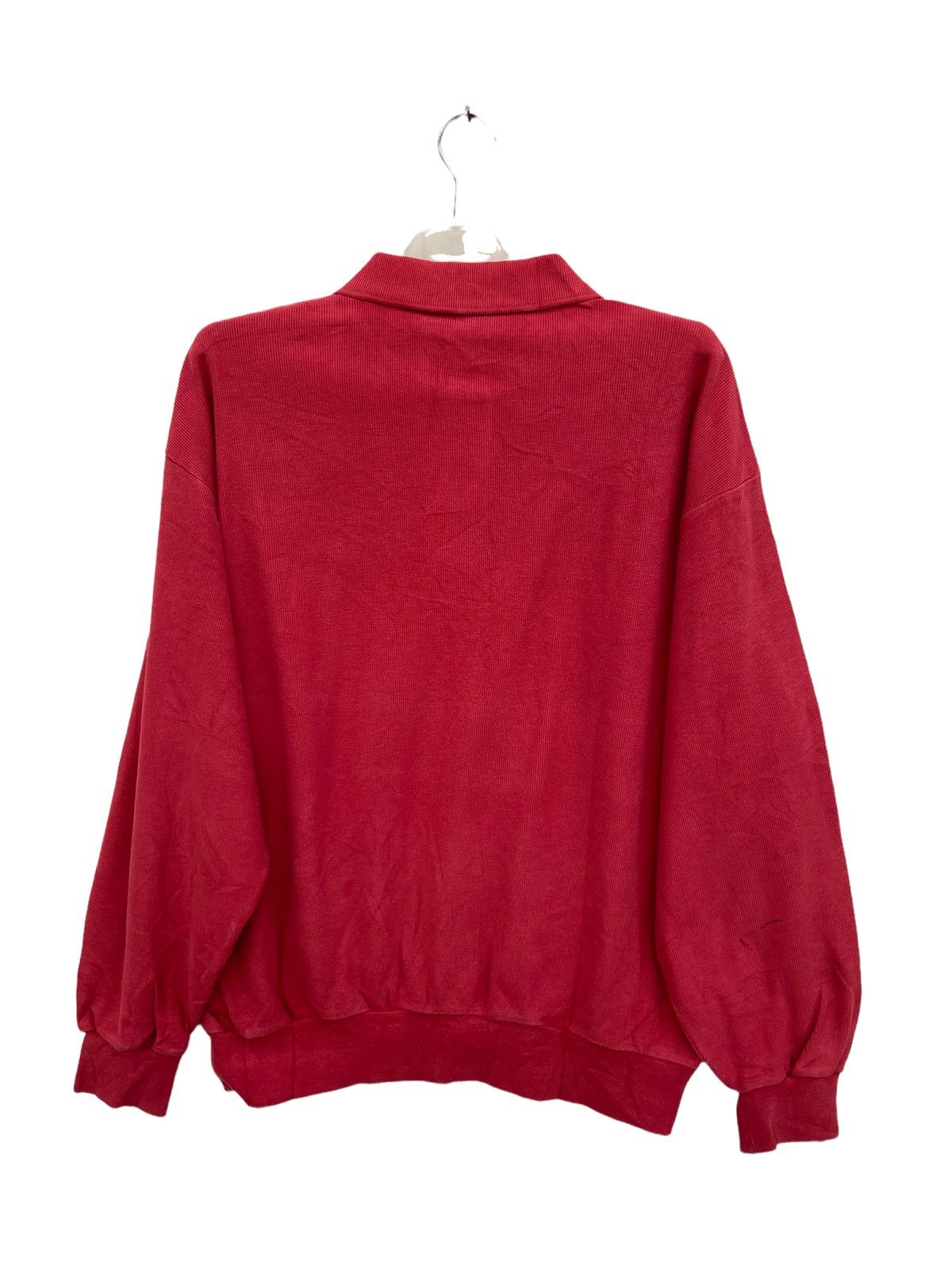 Other Vintage Chemise Lacoste Polo Sweatshirt Size US L / EU 52-54 / 3 - 2 Thumbnail