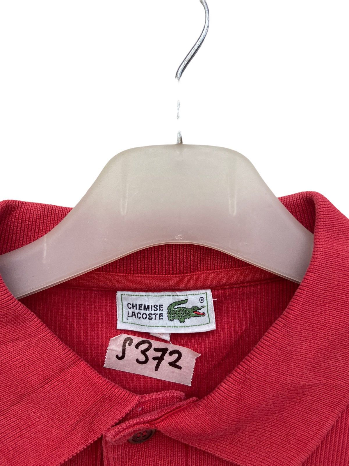 Other Vintage Chemise Lacoste Polo Sweatshirt Size US L / EU 52-54 / 3 - 3 Thumbnail
