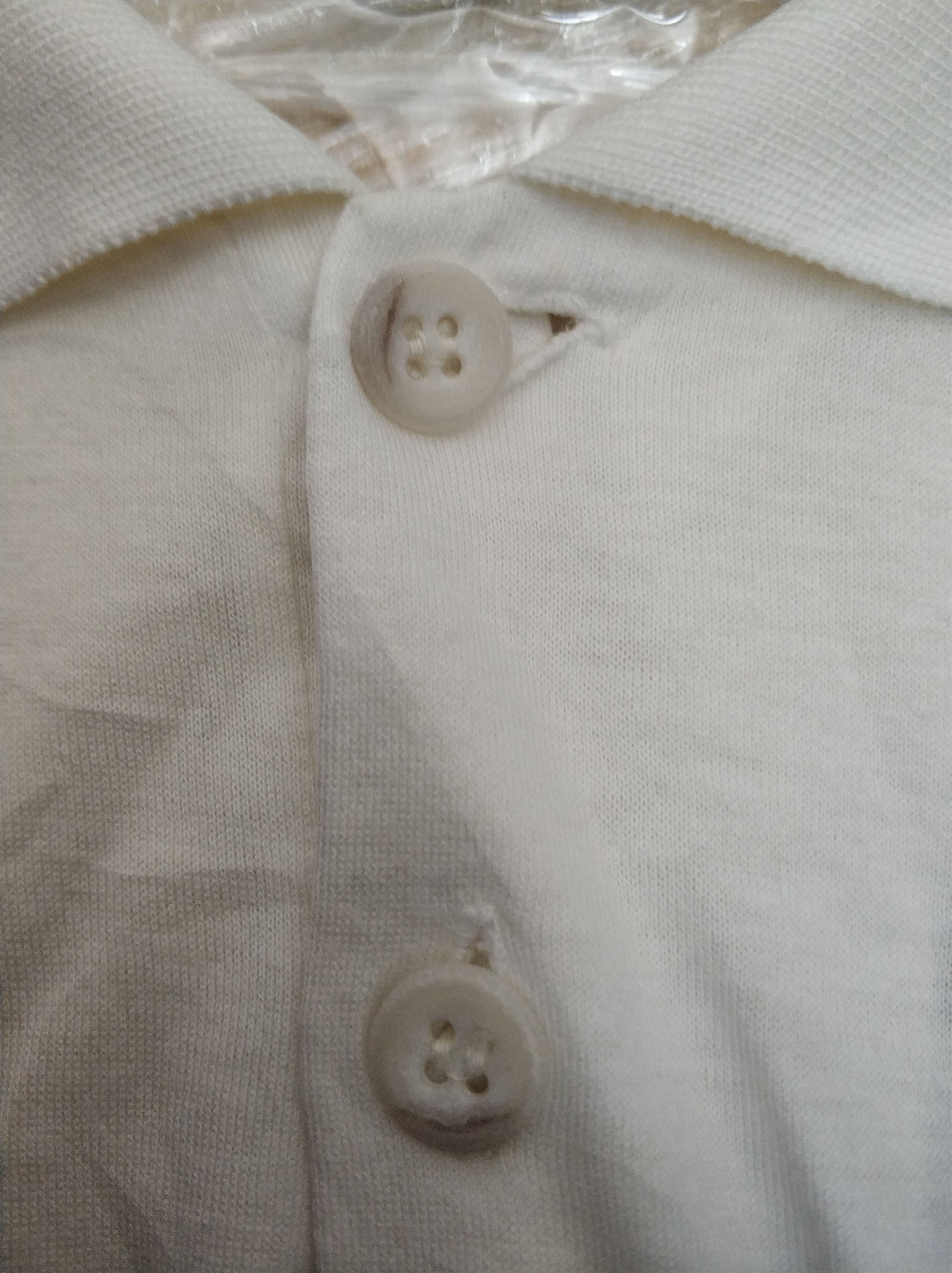 Christian Dior Monsieur 🔥White Vintage Christian Dior Polo Tees Size US L / EU 52-54 / 3 - 7 Thumbnail