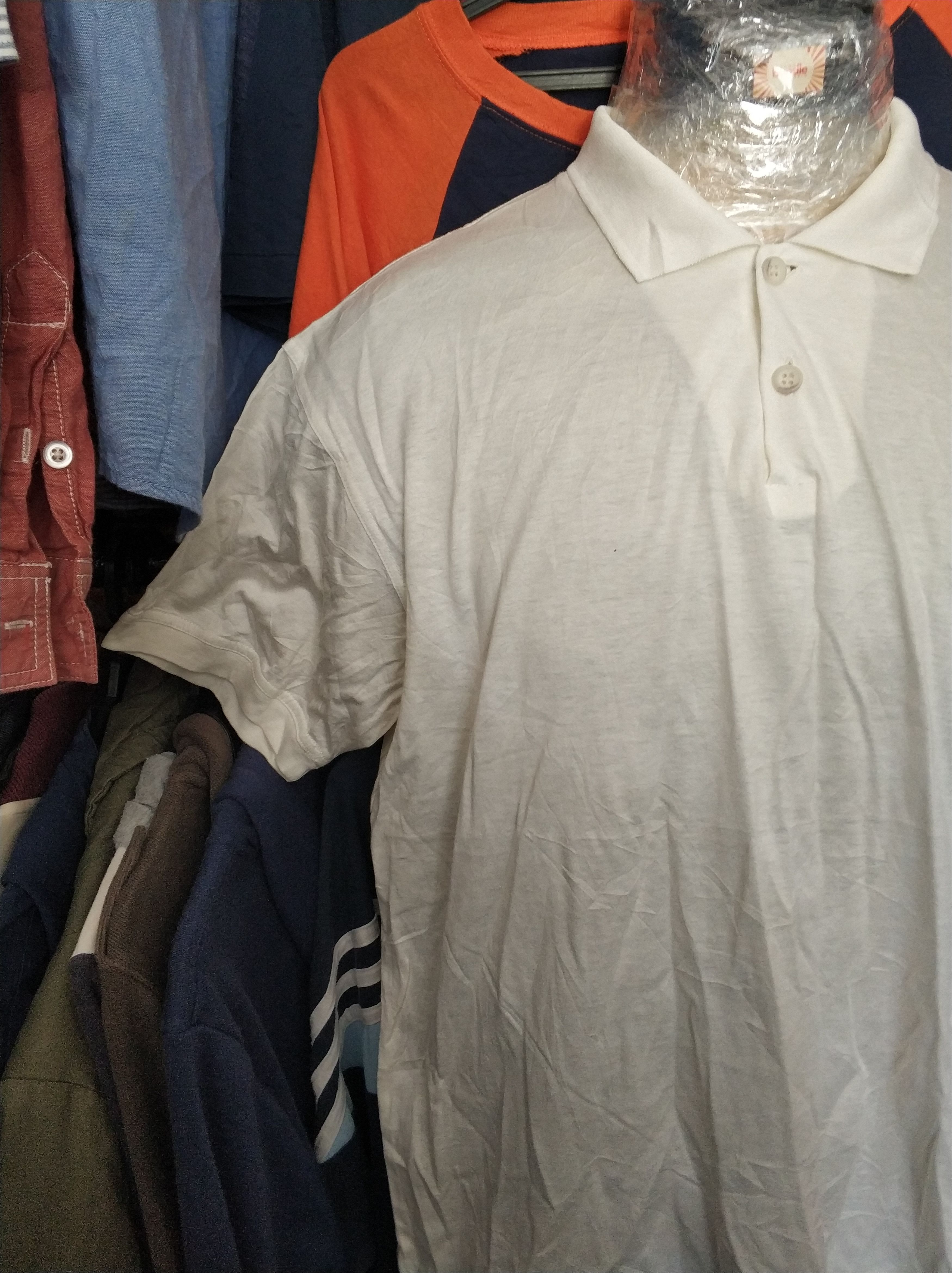 Christian Dior Monsieur 🔥White Vintage Christian Dior Polo Tees Size US L / EU 52-54 / 3 - 10 Thumbnail