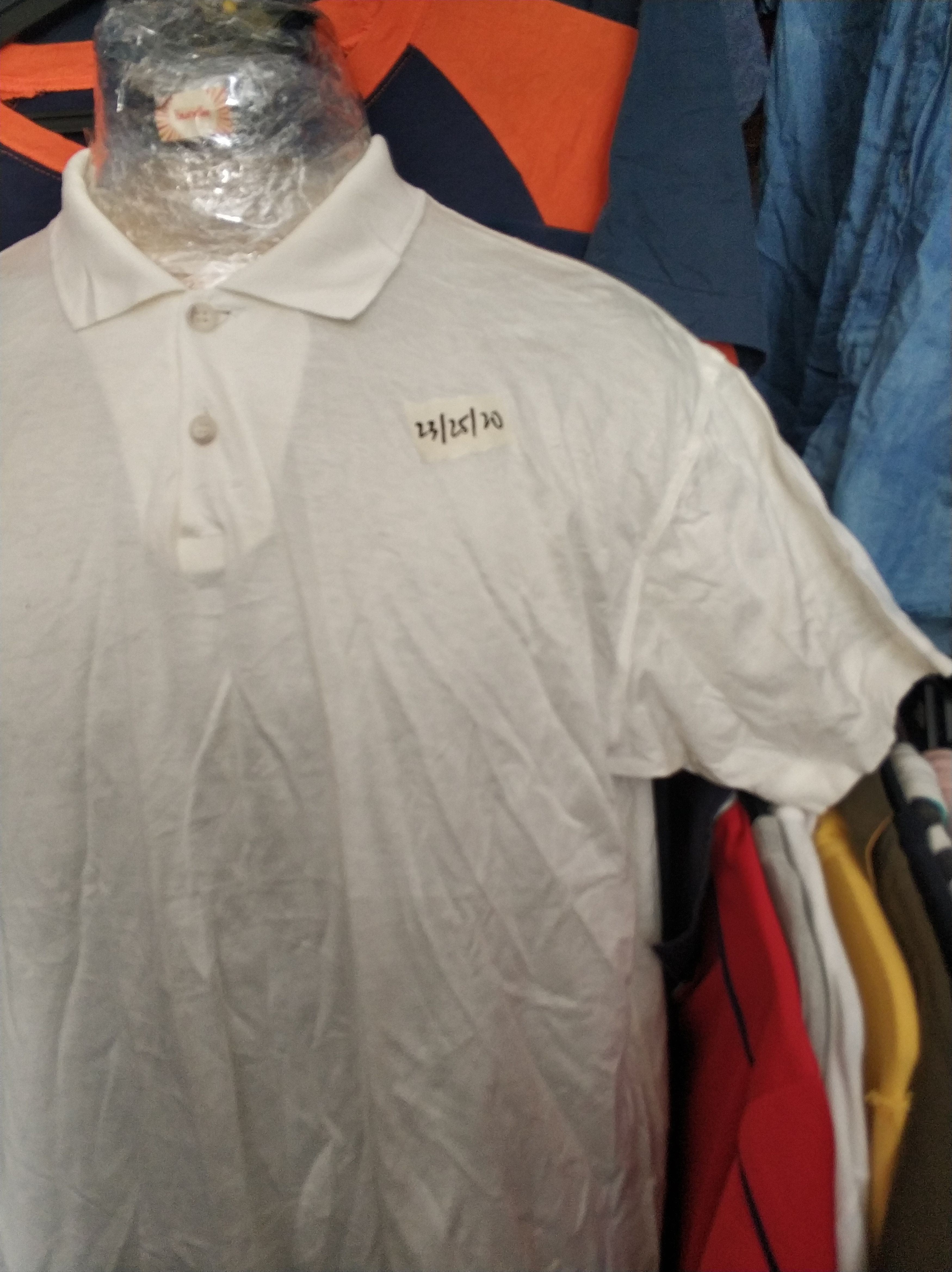 Christian Dior Monsieur 🔥White Vintage Christian Dior Polo Tees Size US L / EU 52-54 / 3 - 9 Thumbnail