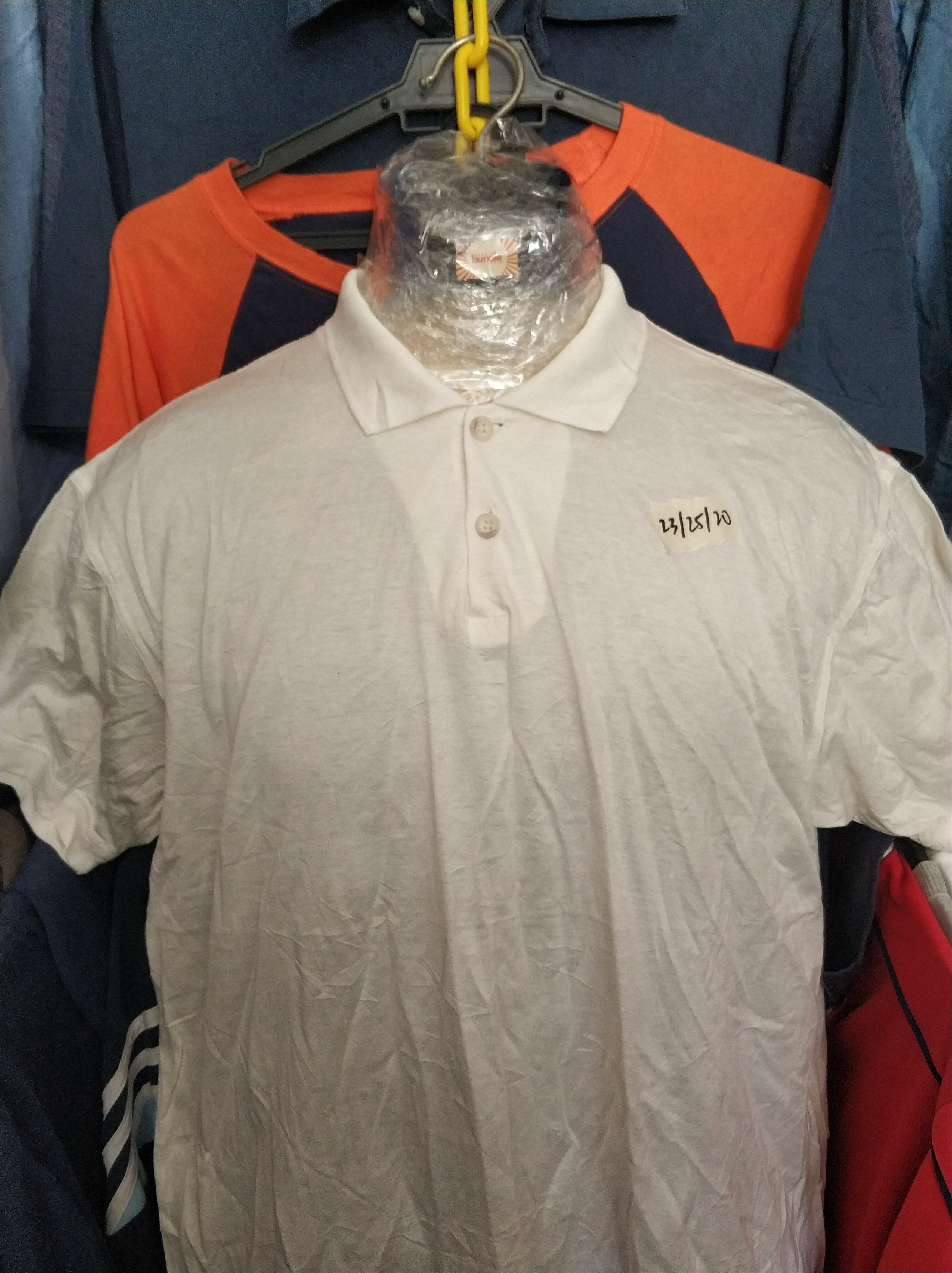 Christian Dior Monsieur 🔥White Vintage Christian Dior Polo Tees Size US L / EU 52-54 / 3 - 6 Thumbnail