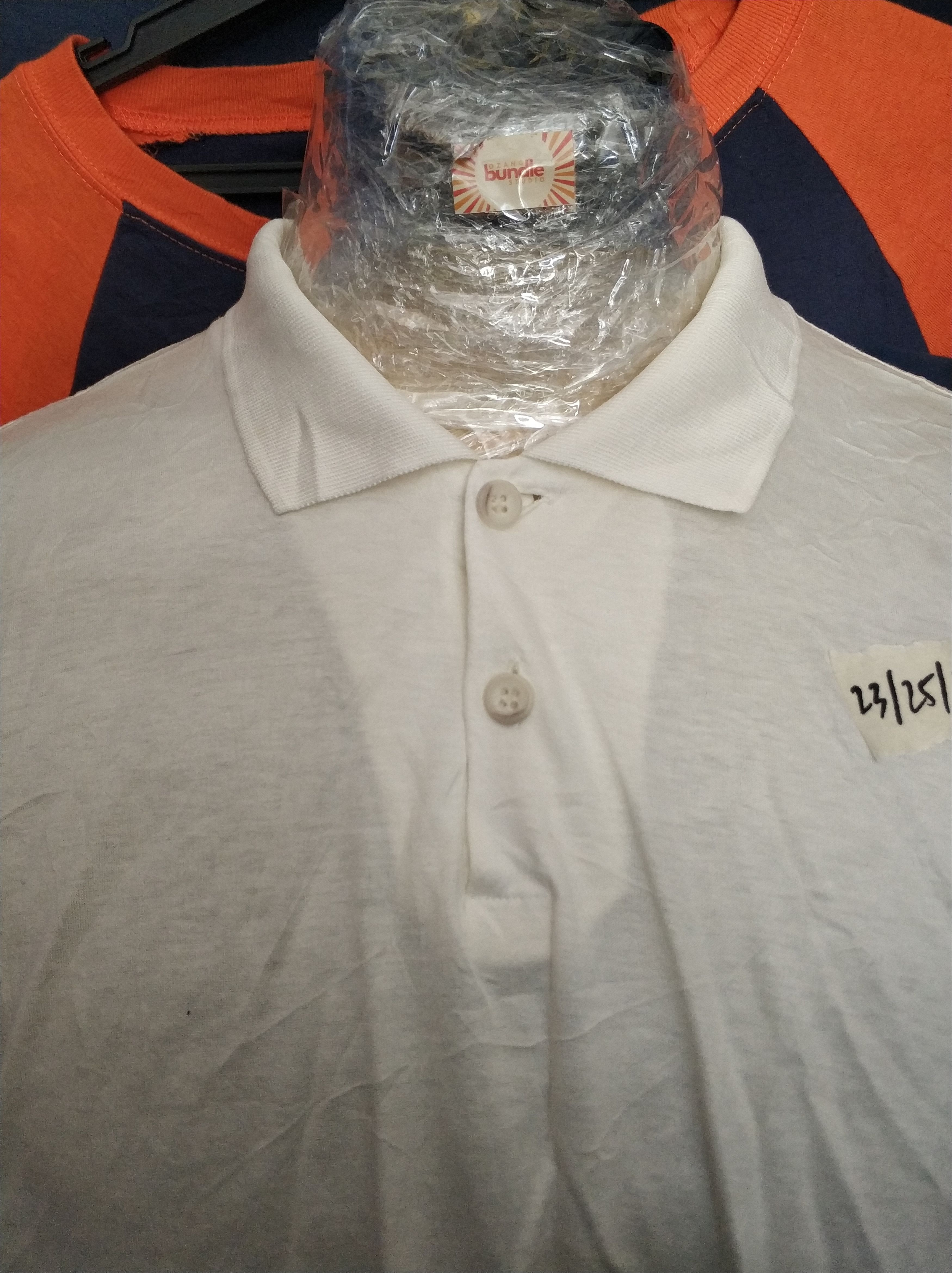 Christian Dior Monsieur 🔥White Vintage Christian Dior Polo Tees Size US L / EU 52-54 / 3 - 8 Thumbnail