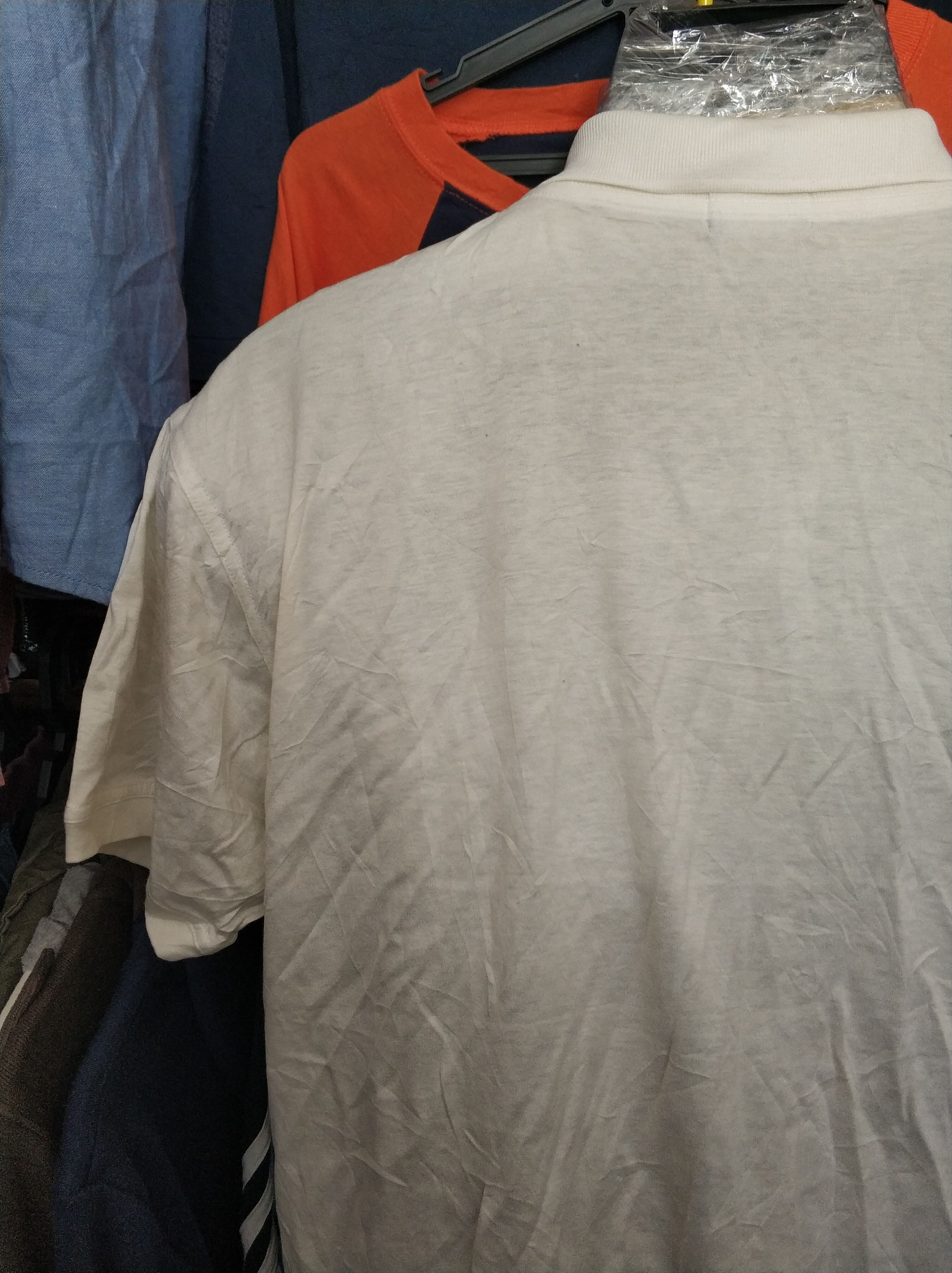 Christian Dior Monsieur 🔥White Vintage Christian Dior Polo Tees Size US L / EU 52-54 / 3 - 4 Thumbnail