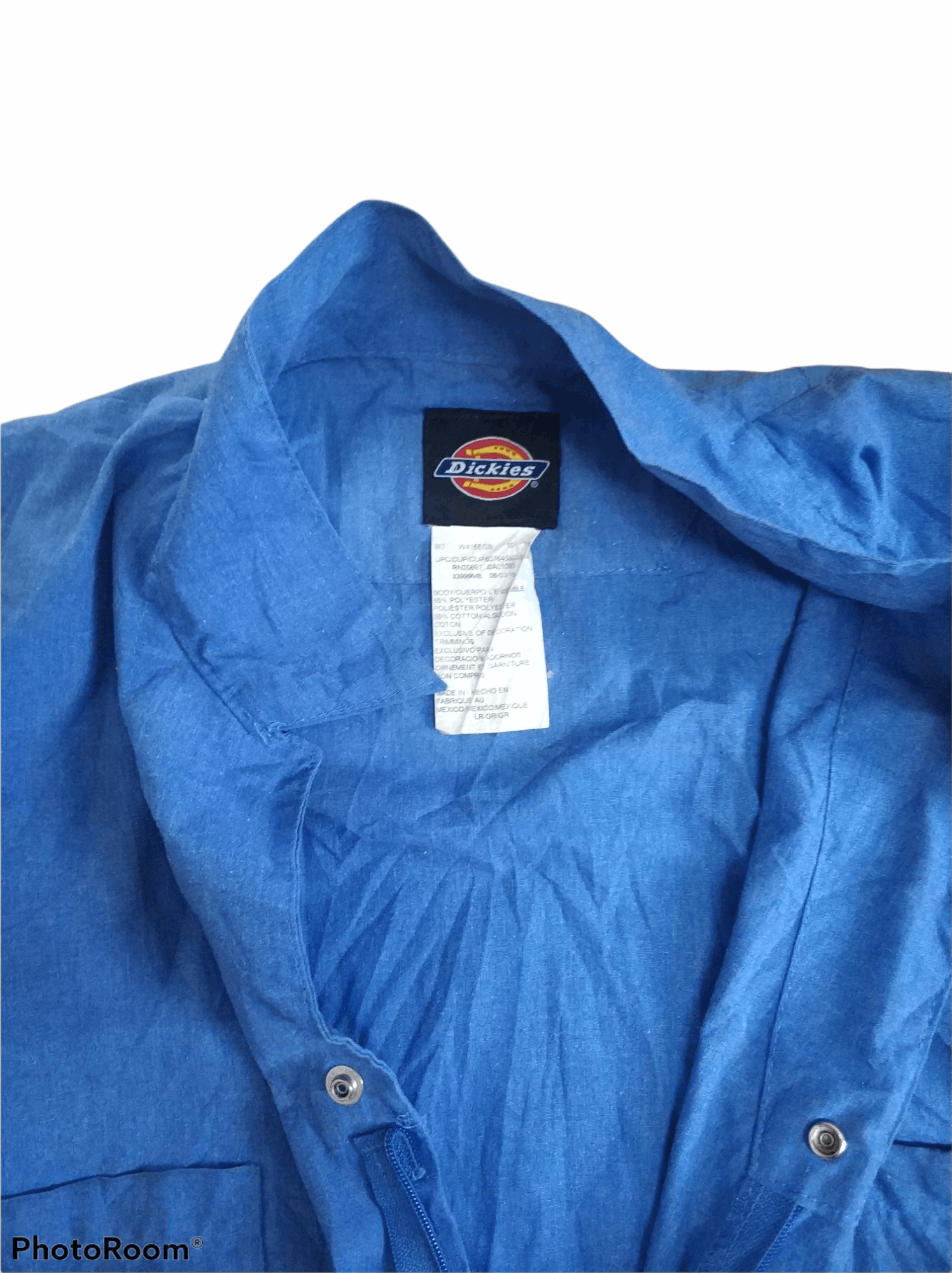Dickies 🔥Vintage Distressed Dickies Overall Jumpsuits Size US 40 / EU 56 - 3 Thumbnail