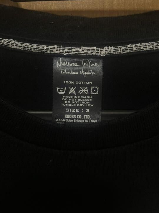 Number (N)ine "I HEART POPEYE" Tee Size US L / EU 52-54 / 3 - 3 Thumbnail