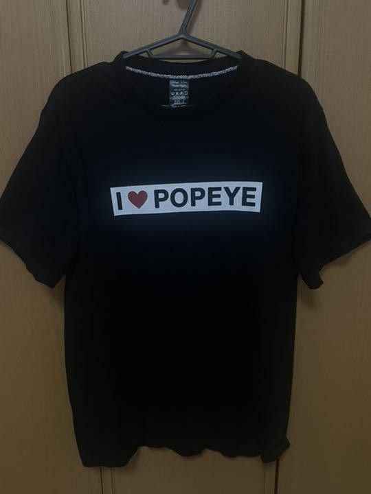 Number (N)ine "I HEART POPEYE" Tee Size US L / EU 52-54 / 3 - 1 Thumbnail