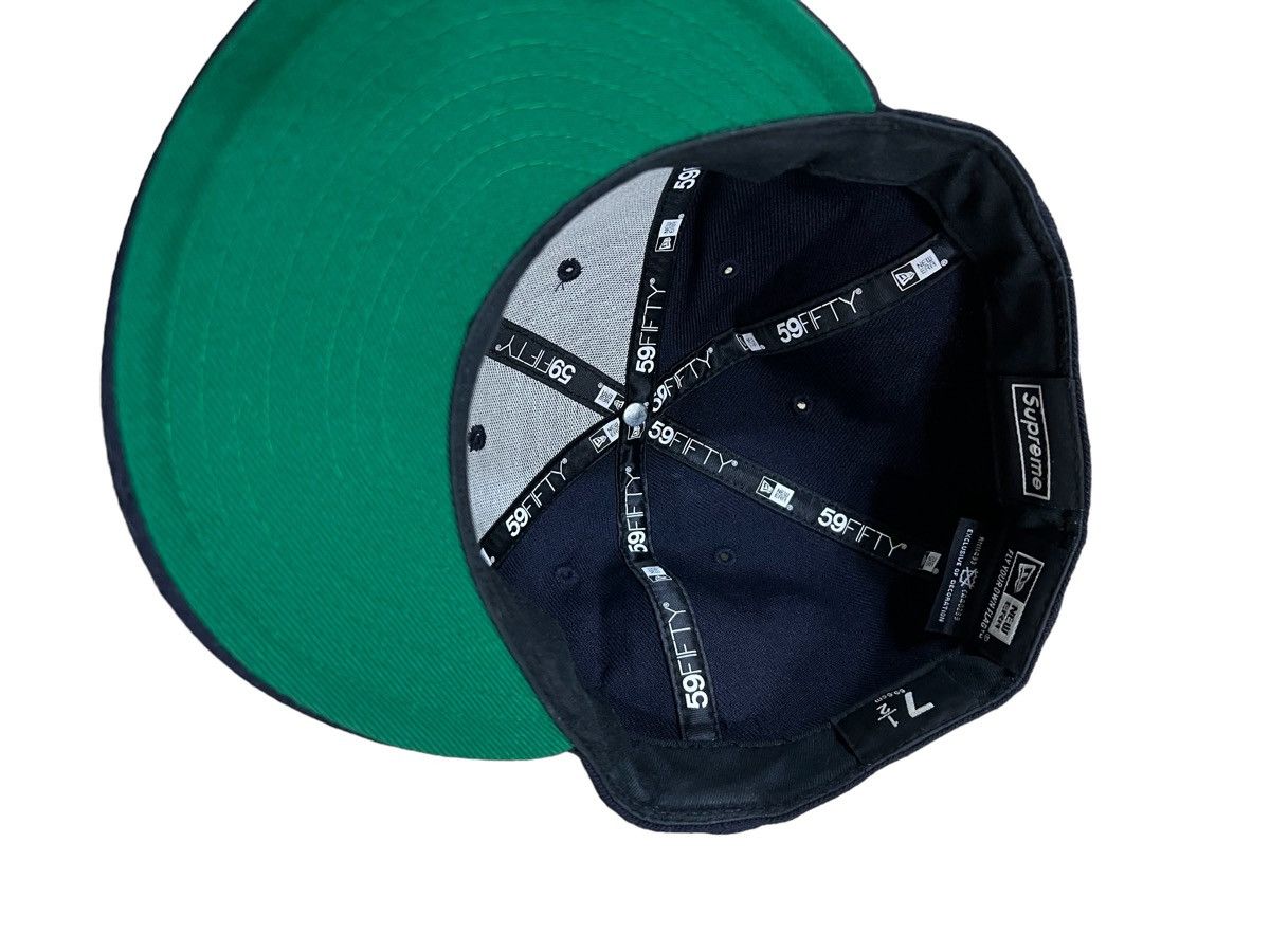 Supreme×NEWERA キャップ ゼブラ Supreme 'Harlem Custom New Era