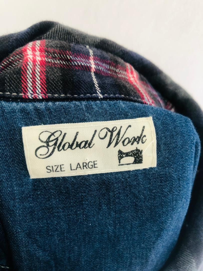 Japanese Brand × Vintage Vintage Global Work Japanese Designer Fashion Style Size US M / EU 48-50 / 2 - 7 Thumbnail