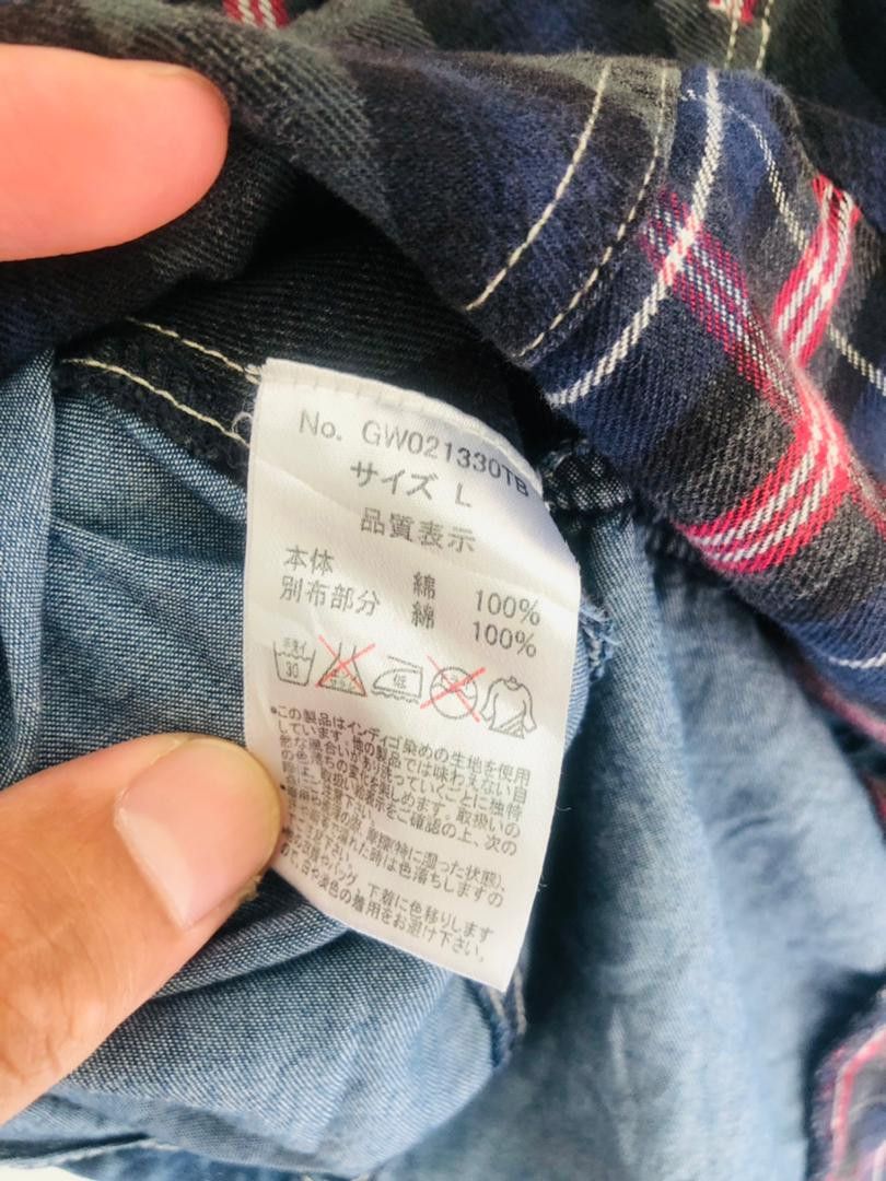 Japanese Brand × Vintage Vintage Global Work Japanese Designer Fashion Style Size US M / EU 48-50 / 2 - 8 Thumbnail