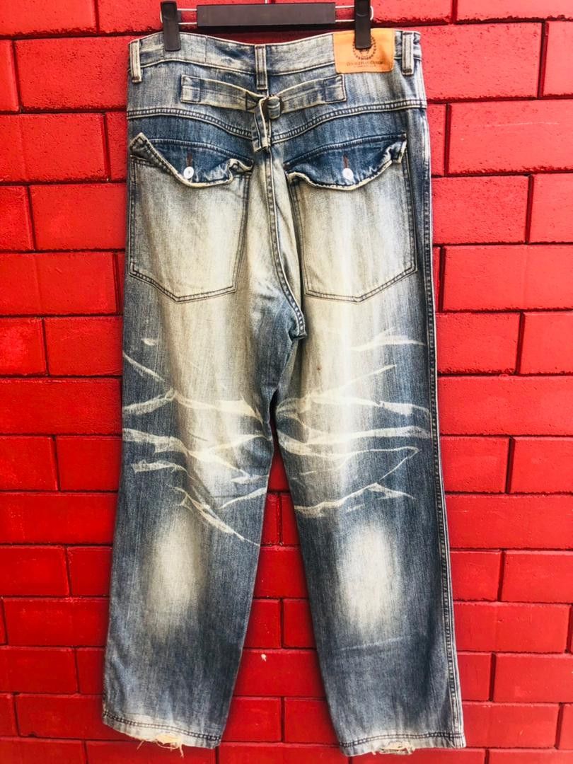 Japanese Brand × Vintage Vintage Double Hard Japanese Designer Fashion Style Size US 32 / EU 48 - 1 Thumbnail