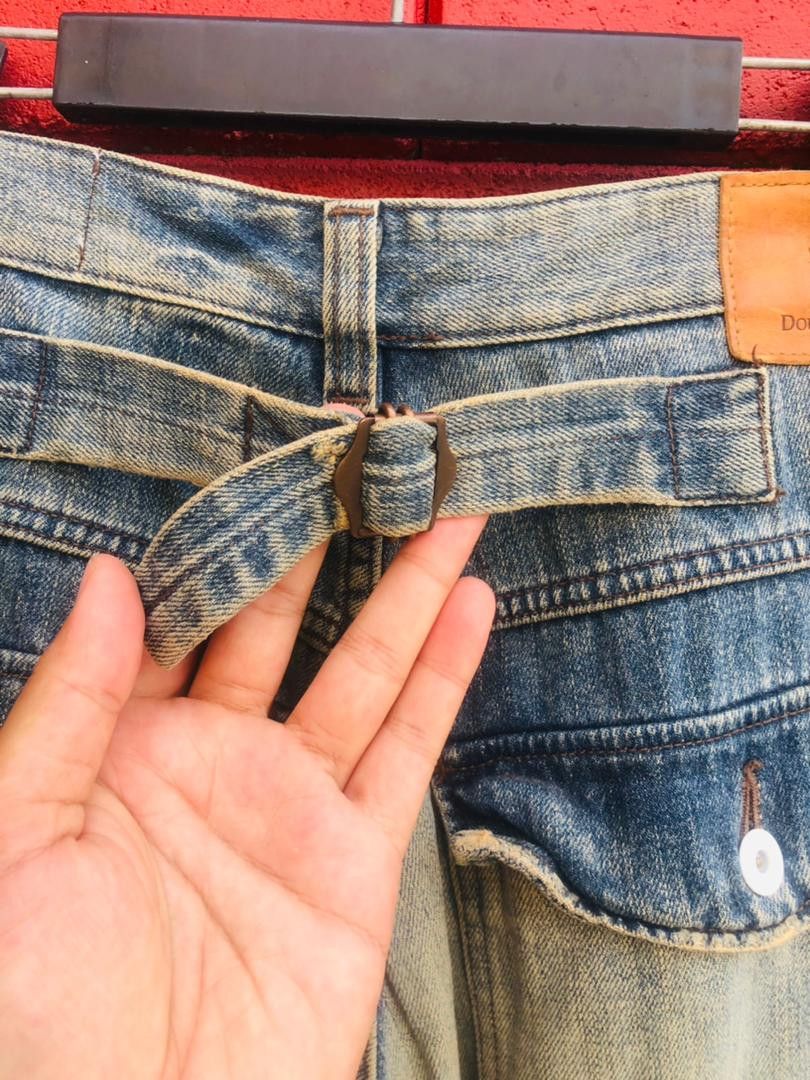 Japanese Brand × Vintage Vintage Double Hard Japanese Designer Fashion Style Size US 32 / EU 48 - 10 Thumbnail