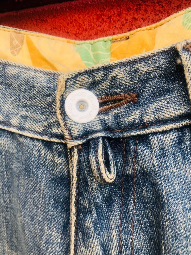 Japanese Brand × Vintage Vintage Double Hard Japanese Designer Fashion Style Size US 32 / EU 48 - 8 Thumbnail