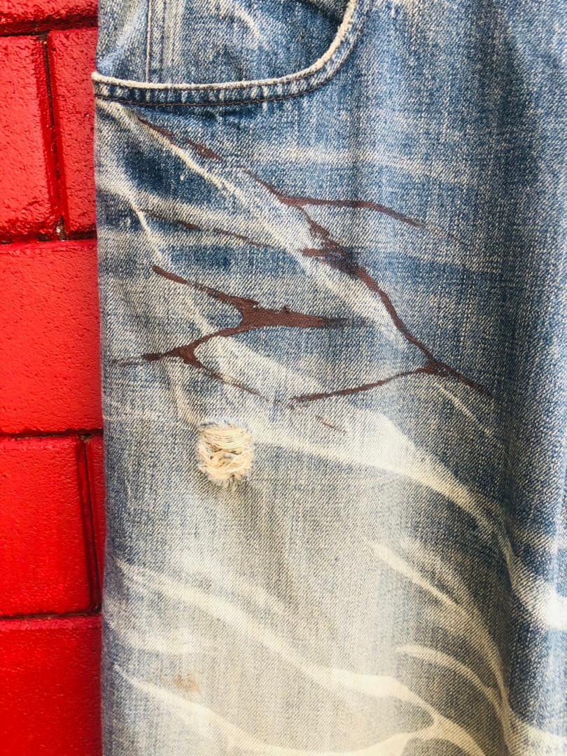 Japanese Brand × Vintage Vintage Double Hard Japanese Designer Fashion Style Size US 32 / EU 48 - 5 Thumbnail