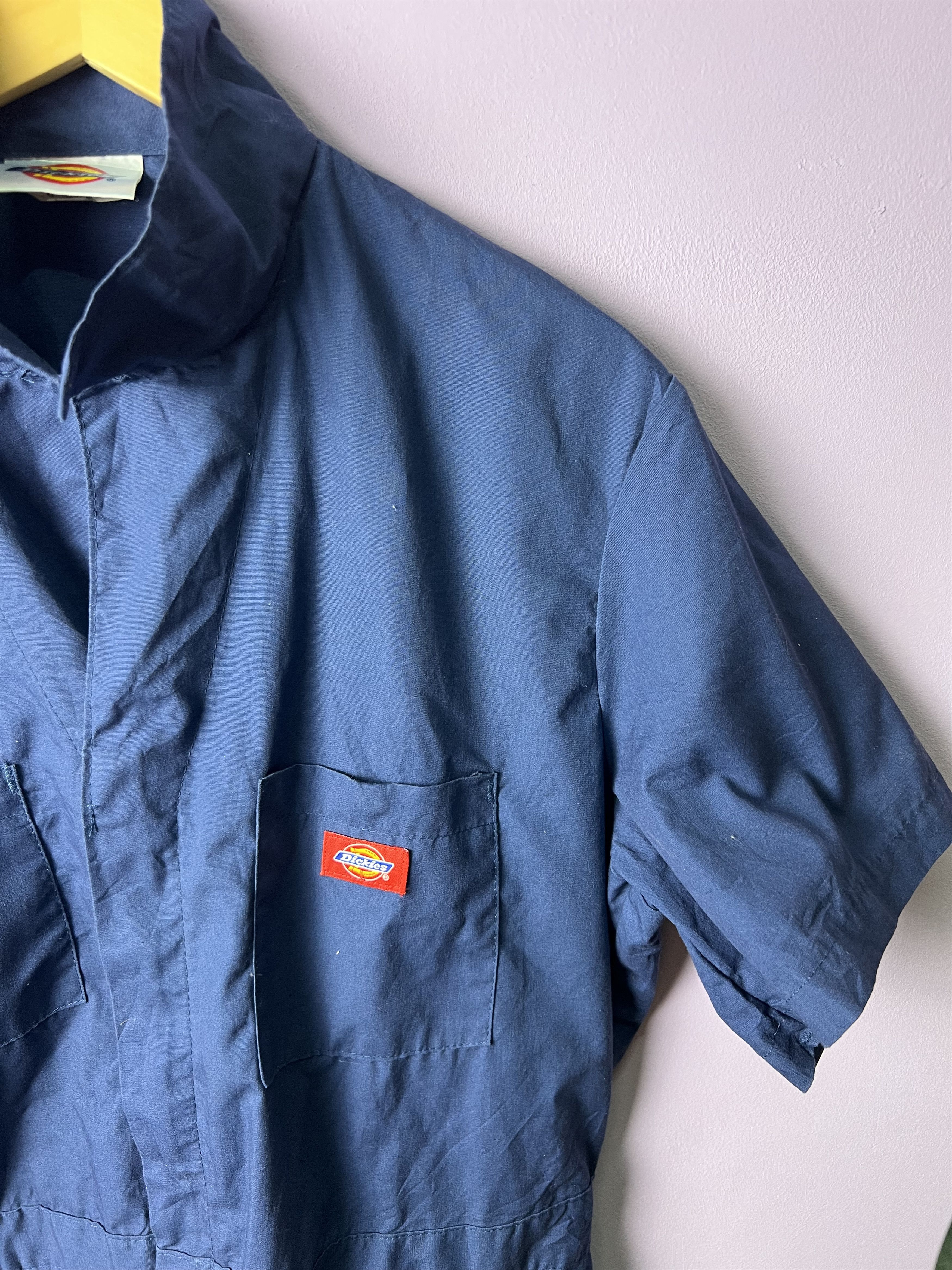 Dickies 🔥Vintage Dickies Overalls Jumpsuit Size US 39 - 5 Thumbnail