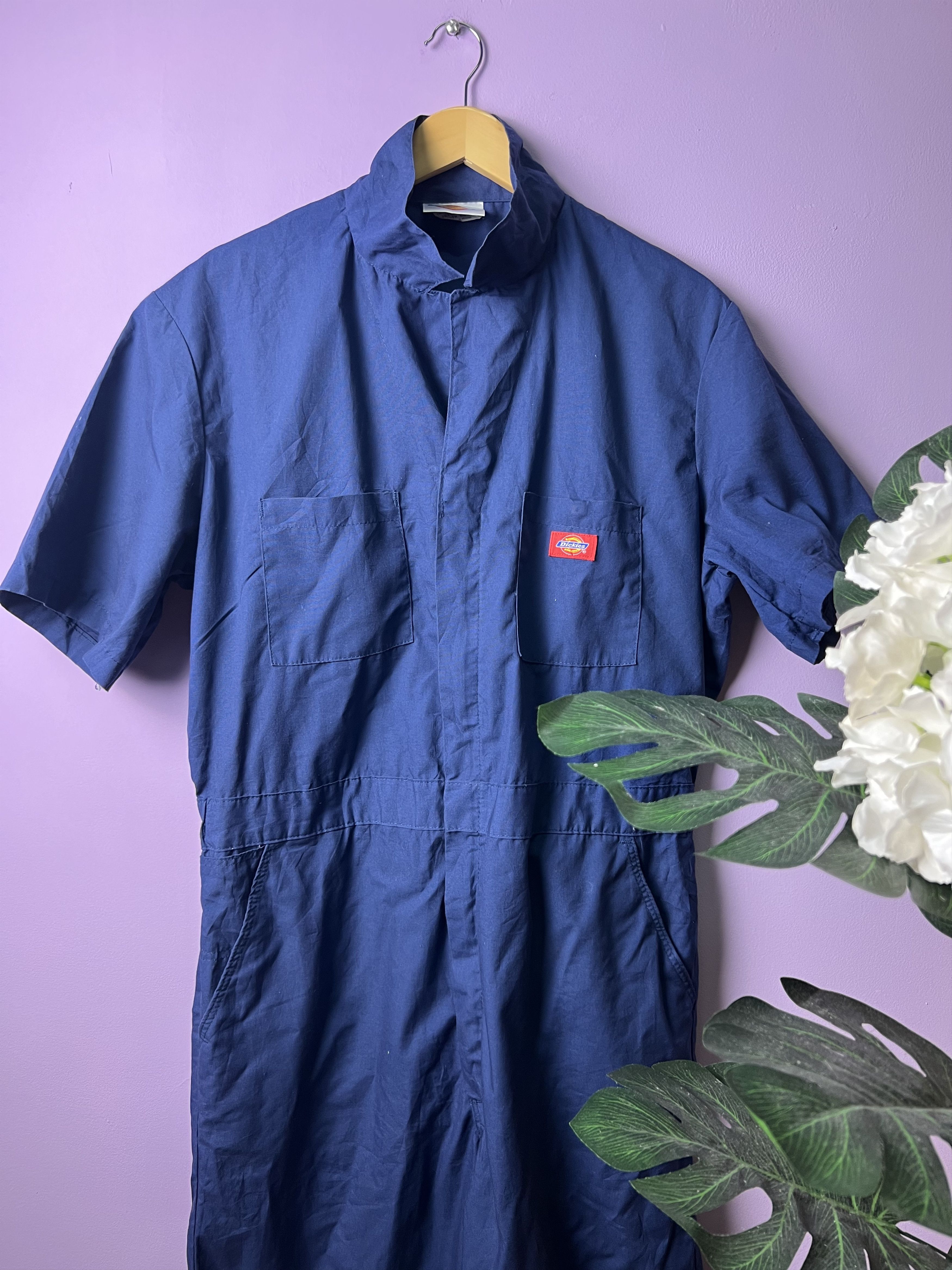 Dickies 🔥Vintage Dickies Overalls Jumpsuit Size US 39 - 3 Thumbnail