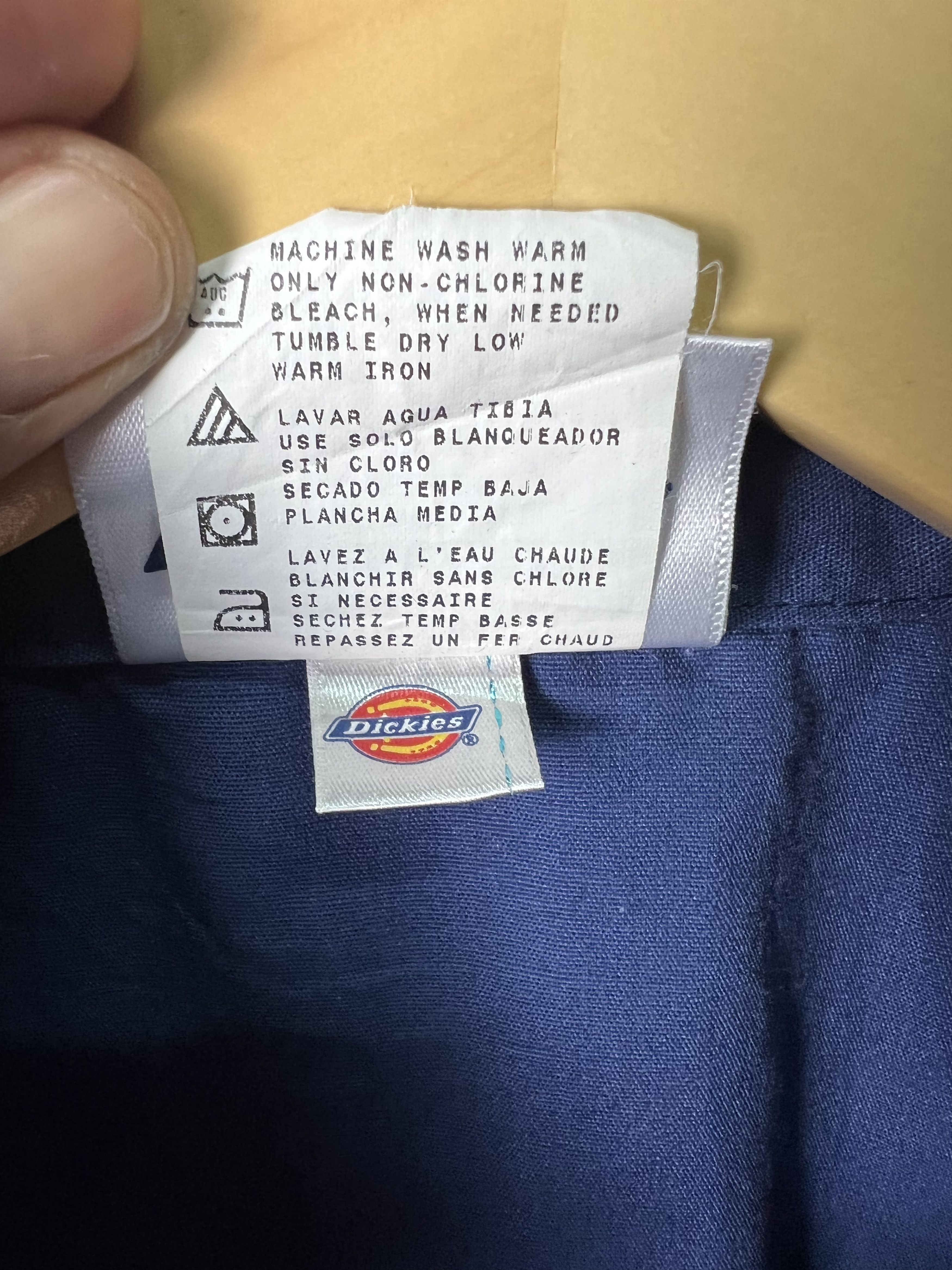Dickies 🔥Vintage Dickies Overalls Jumpsuit Size US 39 - 17 Thumbnail