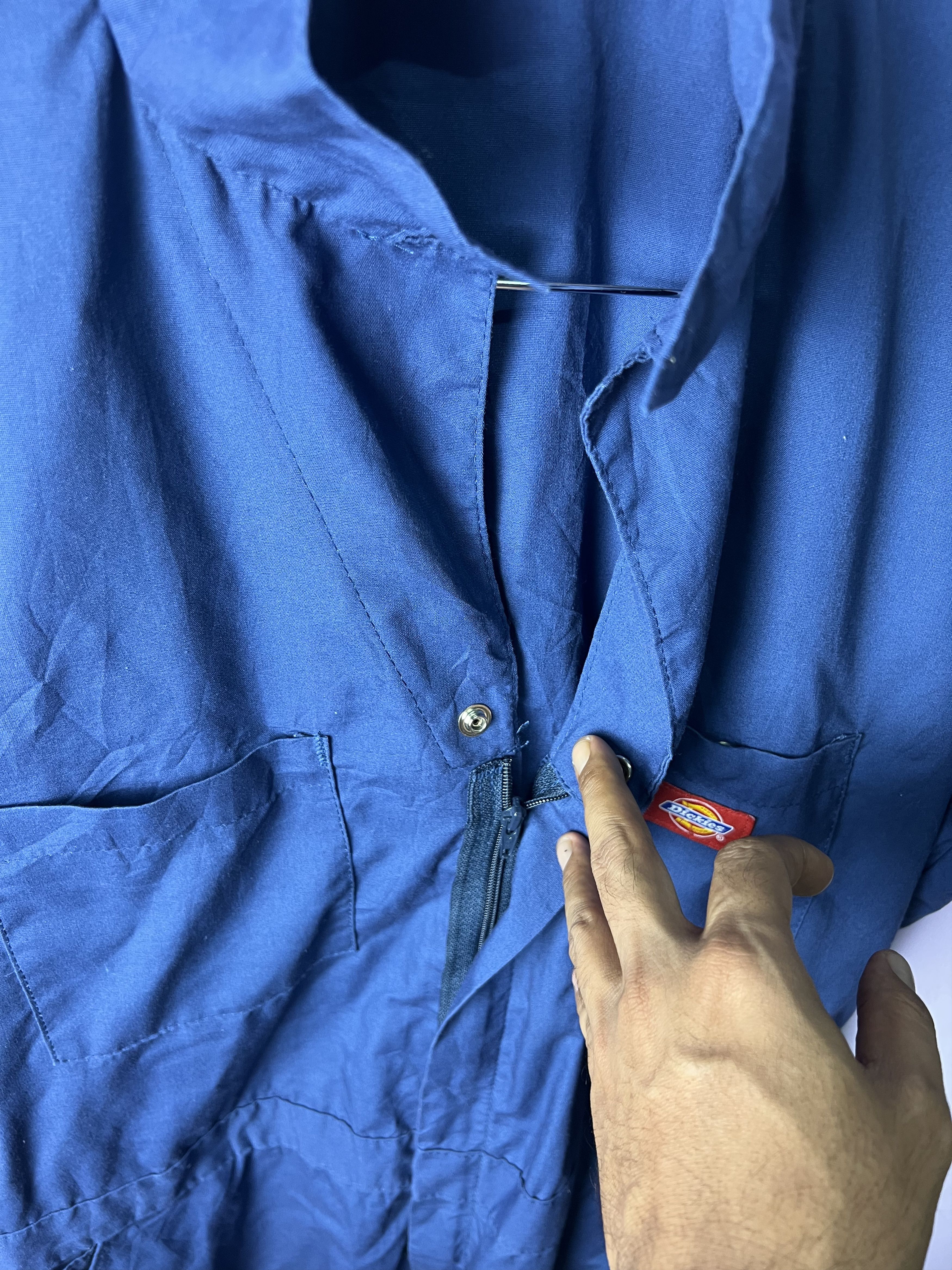 Dickies 🔥Vintage Dickies Overalls Jumpsuit Size US 39 - 6 Thumbnail