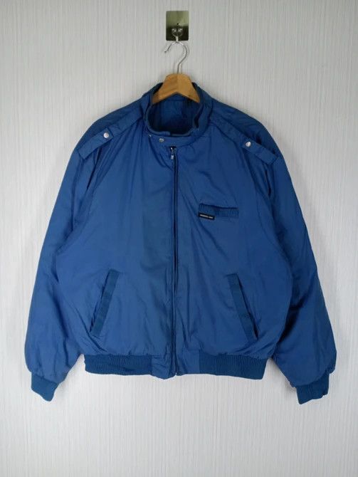 RARE VINTAGE MEMBERS ONLY BRAND BOMBER JACKET