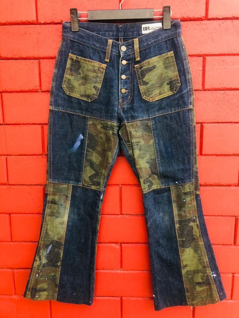 Japanese Brand × Vintage Vintage BR Japanese Designer Streetwear Fashion Style Size 27" / US 4 / IT 40 - 1 Thumbnail