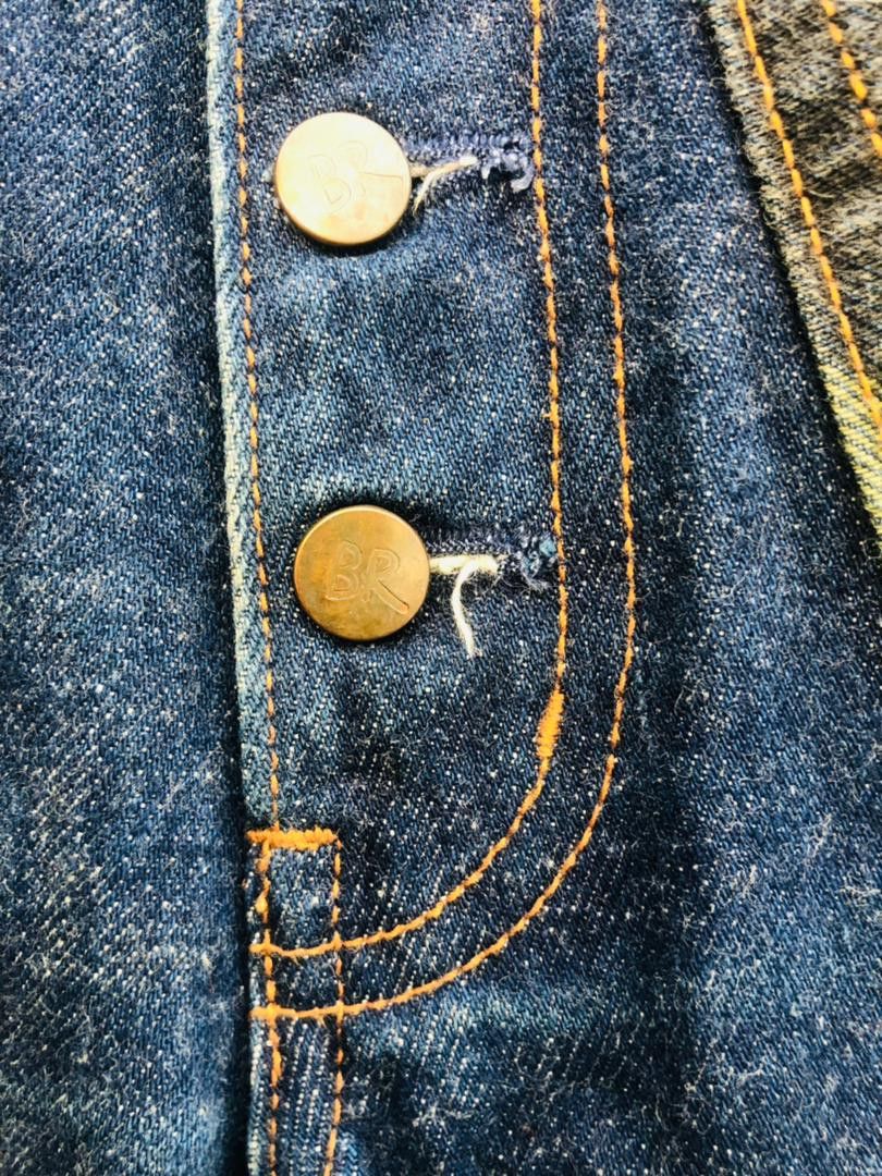Japanese Brand × Vintage Vintage BR Japanese Designer Streetwear Fashion Style Size 27" / US 4 / IT 40 - 6 Thumbnail