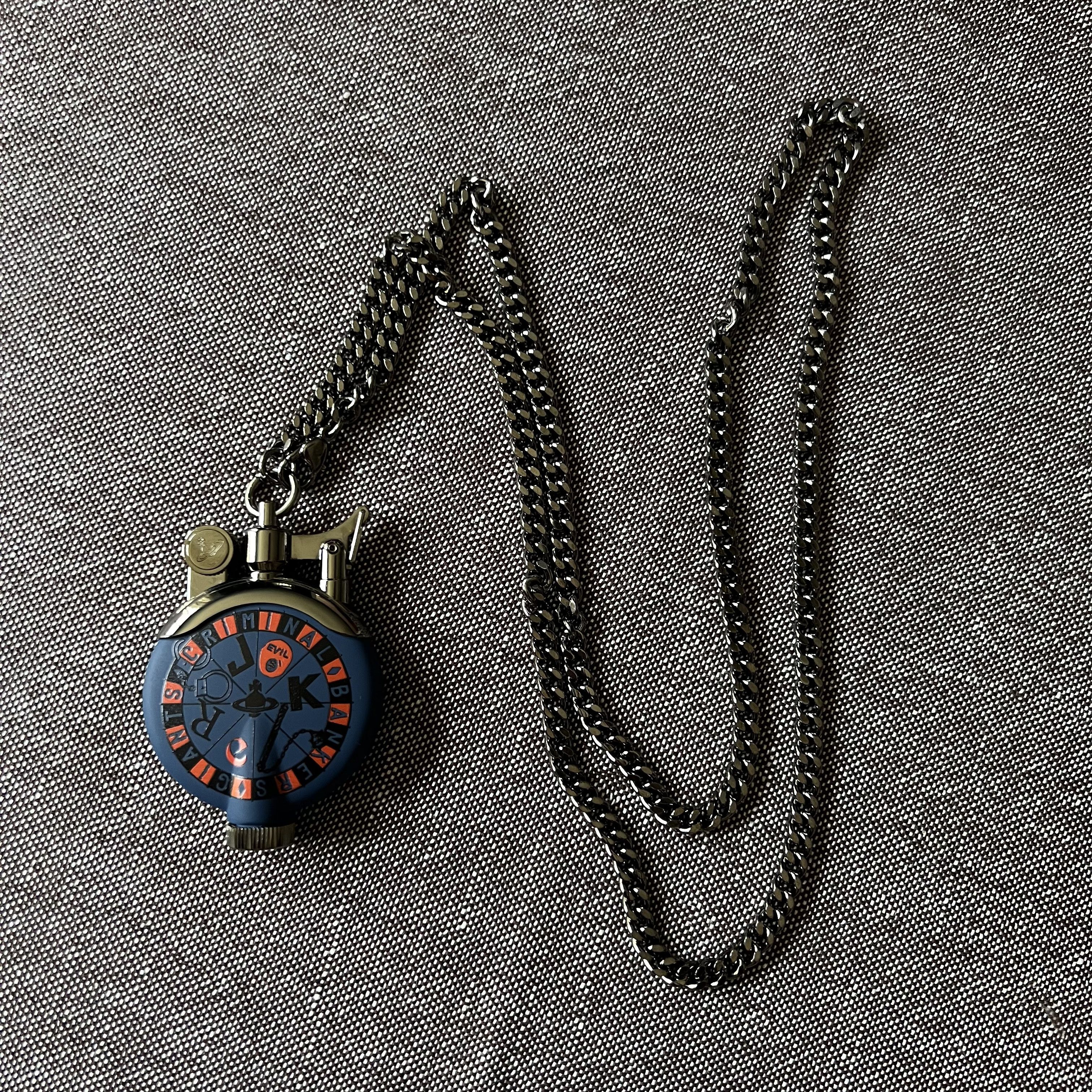 Vivienne Westwood Vivienne Westwood Joker Lighter Necklace Size ONE SIZE - 1 Thumbnail