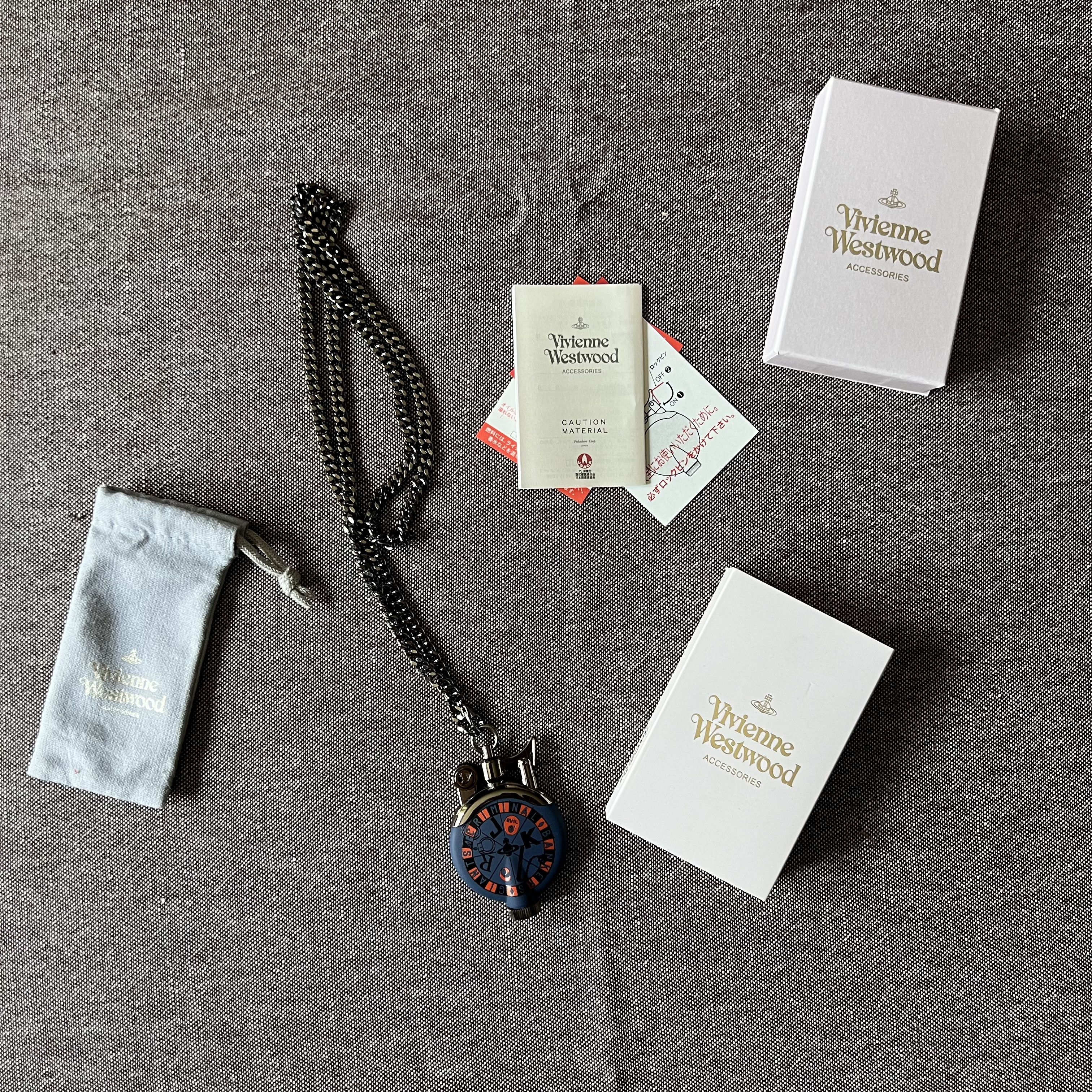 Vivienne Westwood Vivienne Westwood Joker Lighter Necklace Size ONE SIZE - 2 Thumbnail