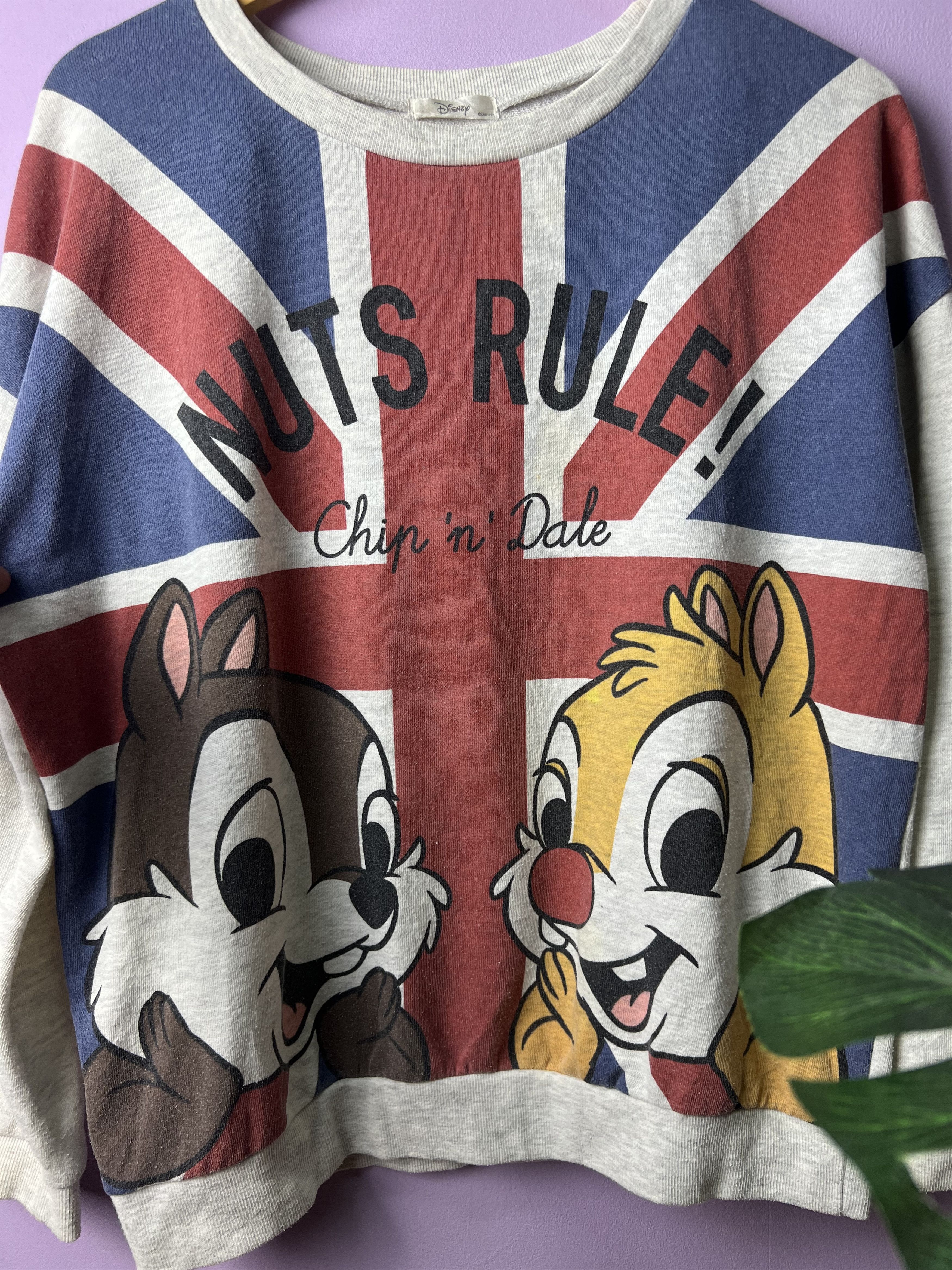 Disney 🔥Vintage Disney Chip n Dale Crewneck Sweatshirts Size US L / EU 52-54 / 3 - 6 Thumbnail