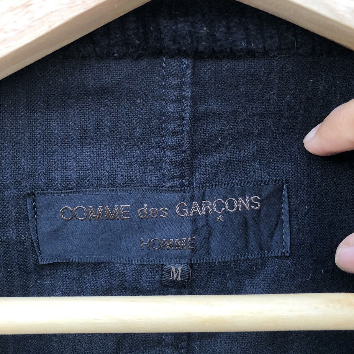 Comme des Garcons Vintage AD1995 sleeve leather Coat Size US M / EU 48-50 / 2 - 9 Thumbnail