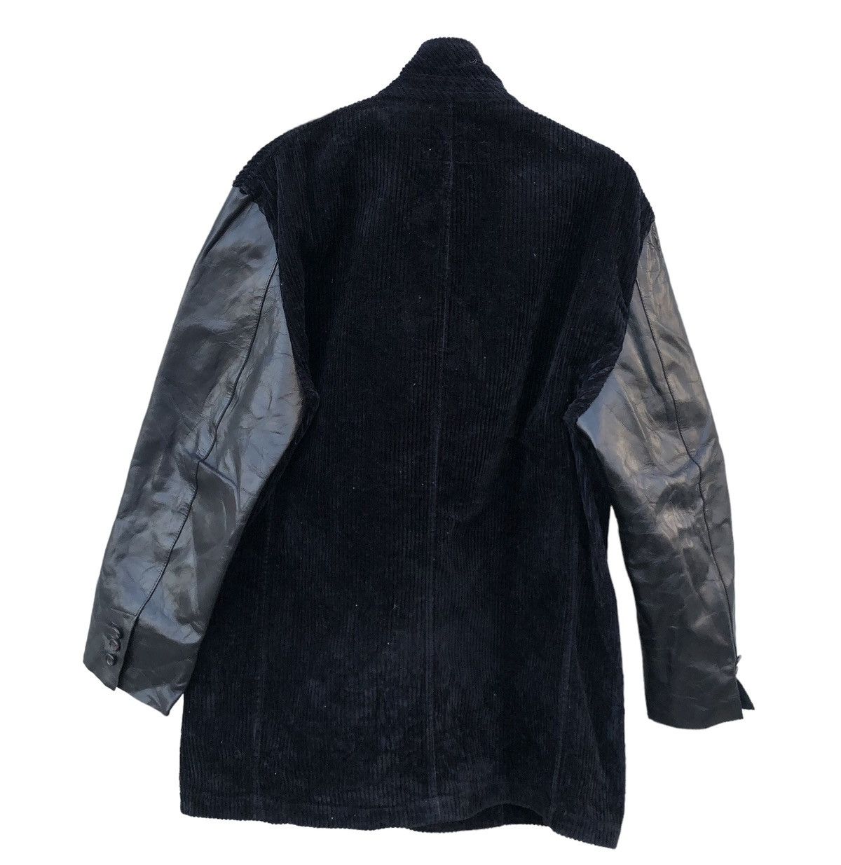 Comme des Garcons Vintage AD1995 sleeve leather Coat Size US M / EU 48-50 / 2 - 8 Thumbnail
