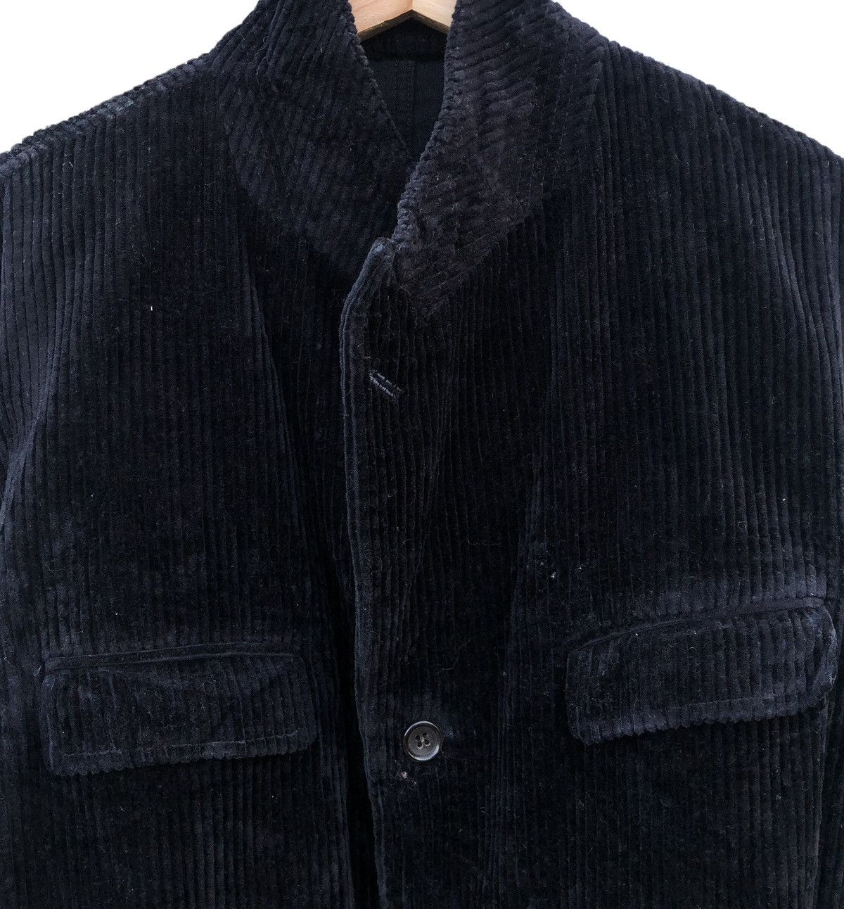 Comme des Garcons Vintage AD1995 sleeve leather Coat Size US M / EU 48-50 / 2 - 4 Thumbnail