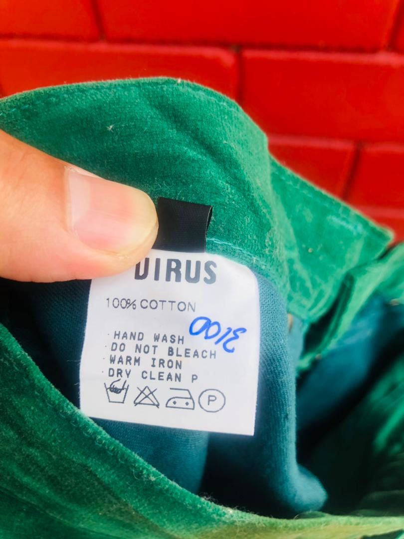 Japanese Brand × Vintage Vintage Virus Japanese Designer Streetwear Fashion Style Size US 29 - 9 Thumbnail