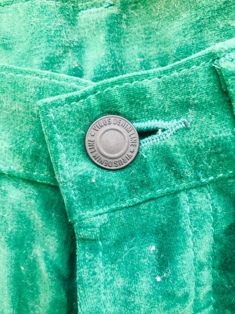 Japanese Brand × Vintage Vintage Virus Japanese Designer Streetwear Fashion Style Size US 29 - 6 Thumbnail