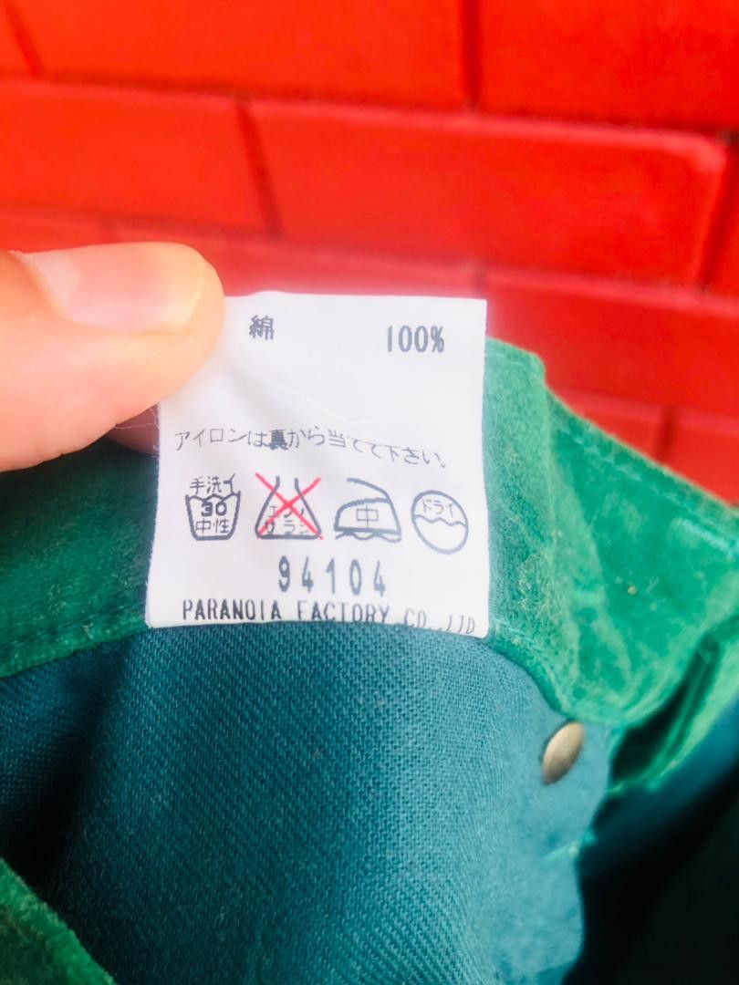 Japanese Brand × Vintage Vintage Virus Japanese Designer Streetwear Fashion Style Size US 29 - 10 Thumbnail