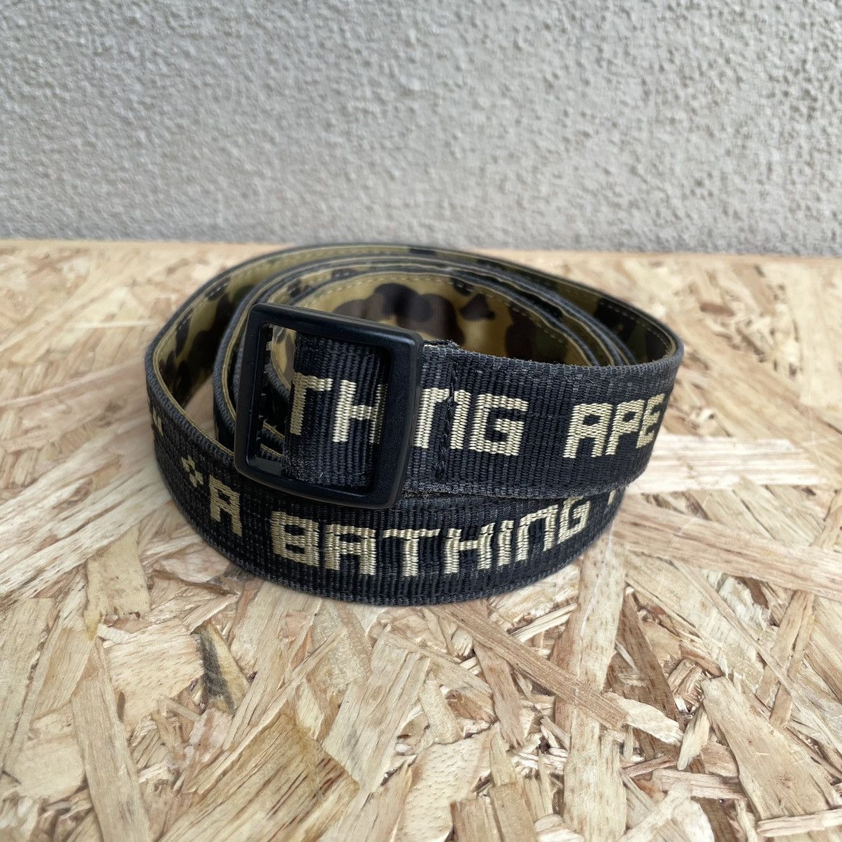Bape Bape Belt | Grailed