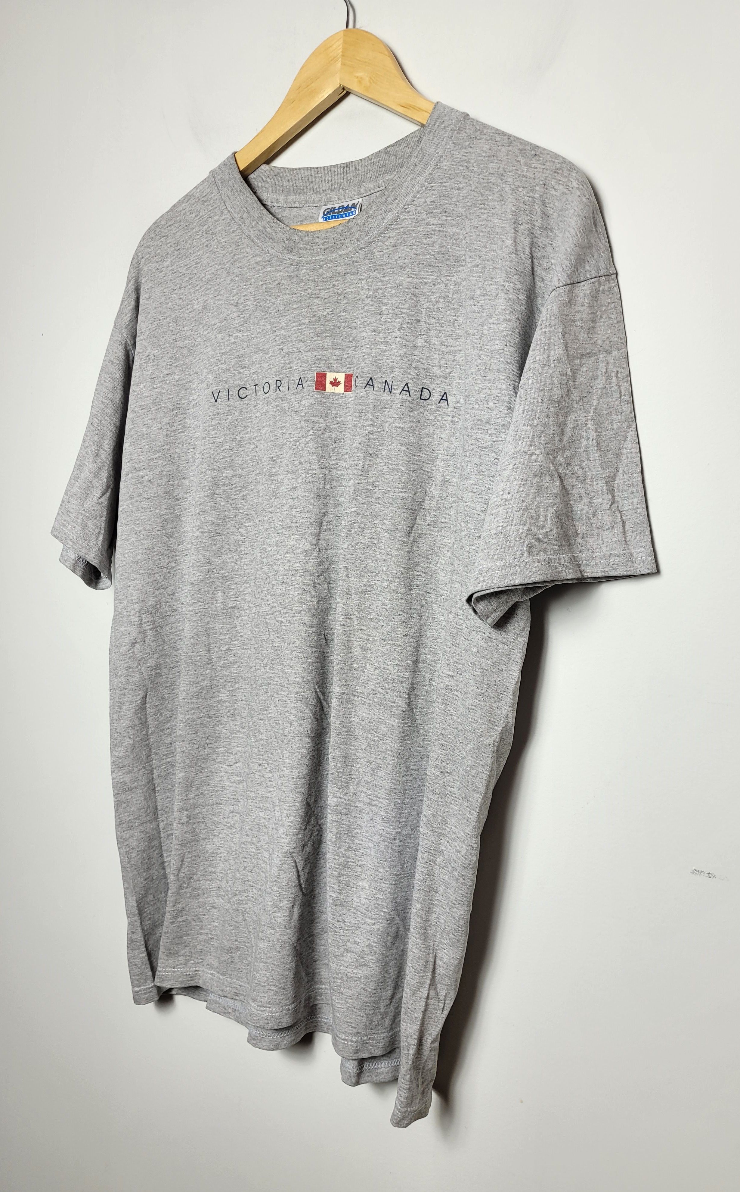 Vintage Victoria Canada vintage tee Size US L / EU 52-54 / 3 - 3 Thumbnail