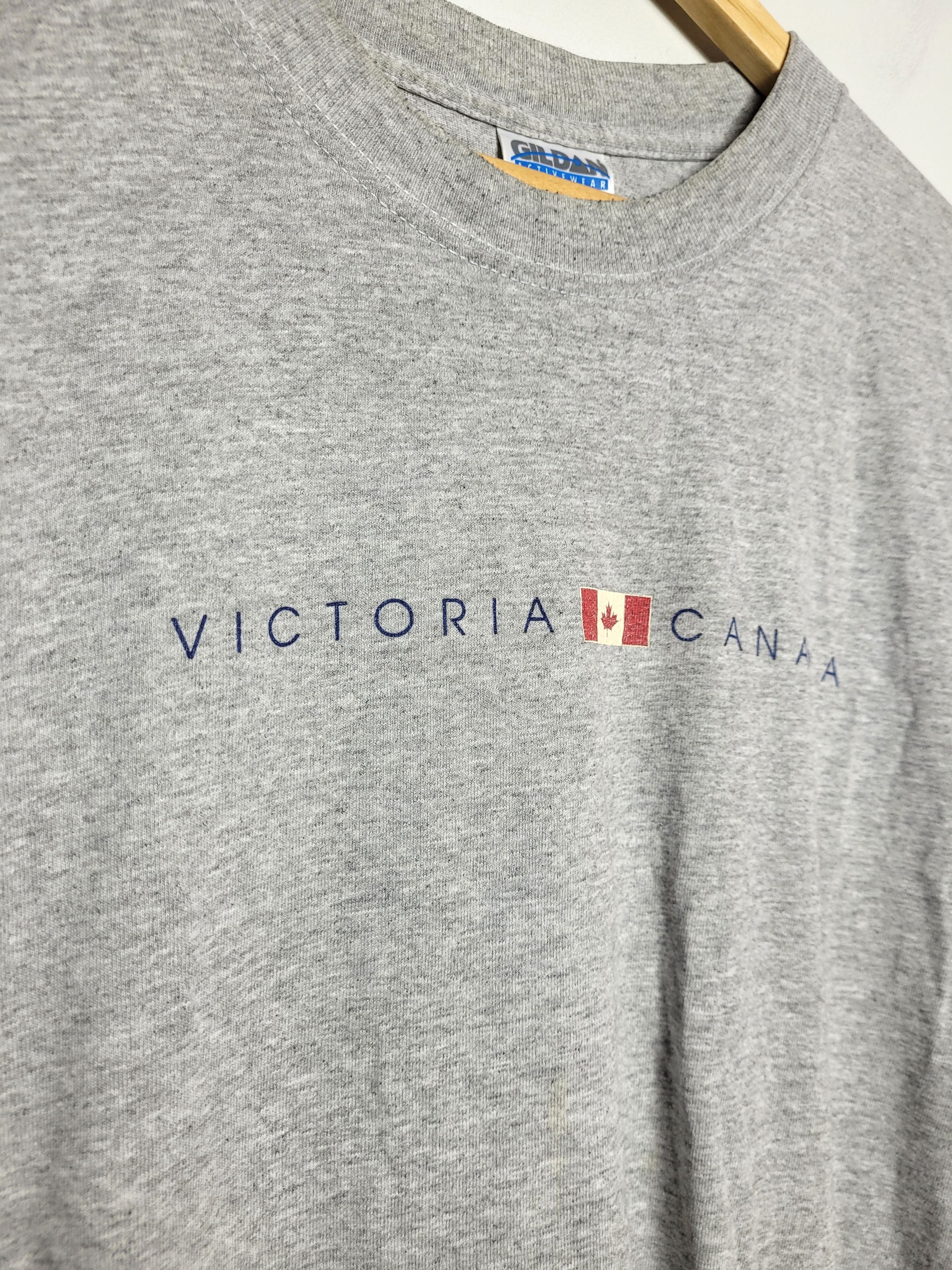 Vintage Victoria Canada vintage tee Size US L / EU 52-54 / 3 - 5 Thumbnail