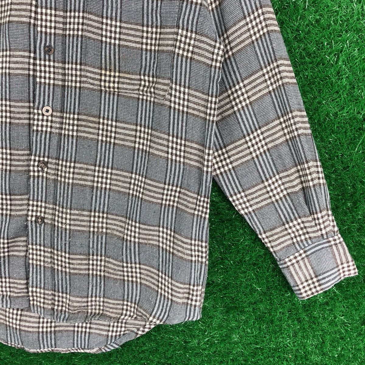 Flannel Vintage Flannel Tartan Check by N&S Size US S / EU 44-46 / 1 - 3 Thumbnail