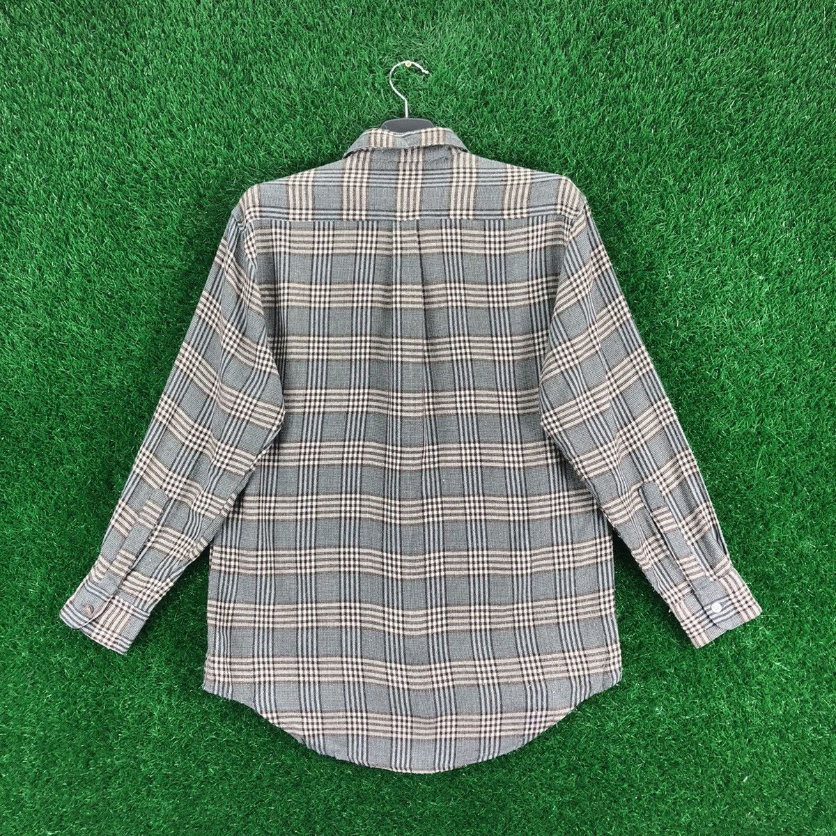 Flannel Vintage Flannel Tartan Check by N&S Size US S / EU 44-46 / 1 - 4 Thumbnail