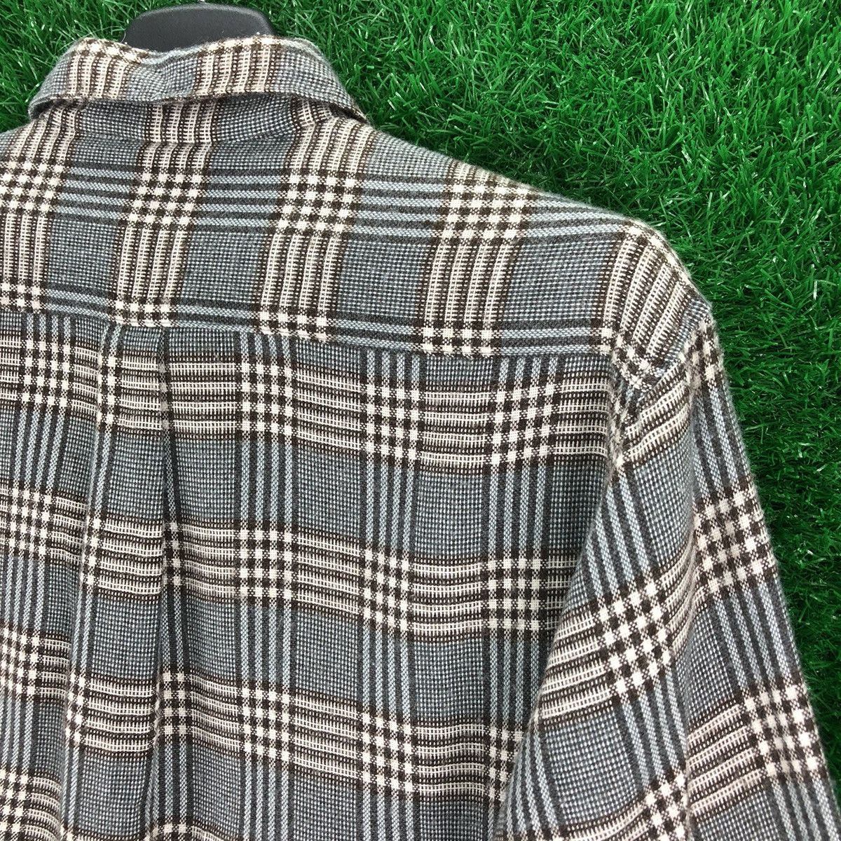 Flannel Vintage Flannel Tartan Check by N&S Size US S / EU 44-46 / 1 - 5 Thumbnail