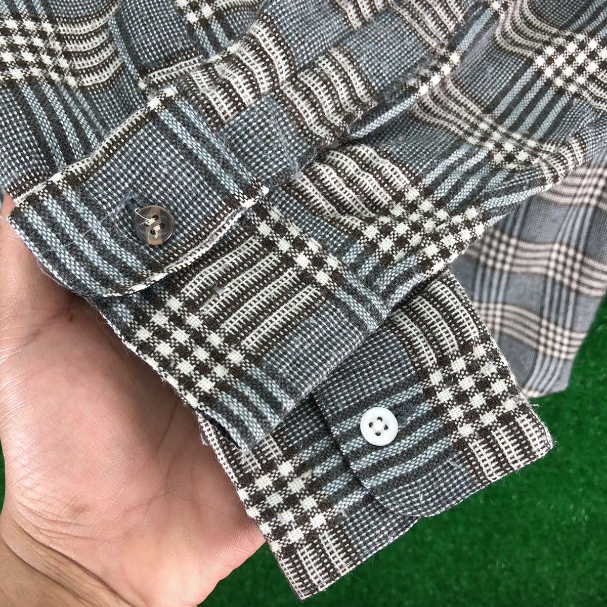 Flannel Vintage Flannel Tartan Check by N&S Size US S / EU 44-46 / 1 - 10 Thumbnail