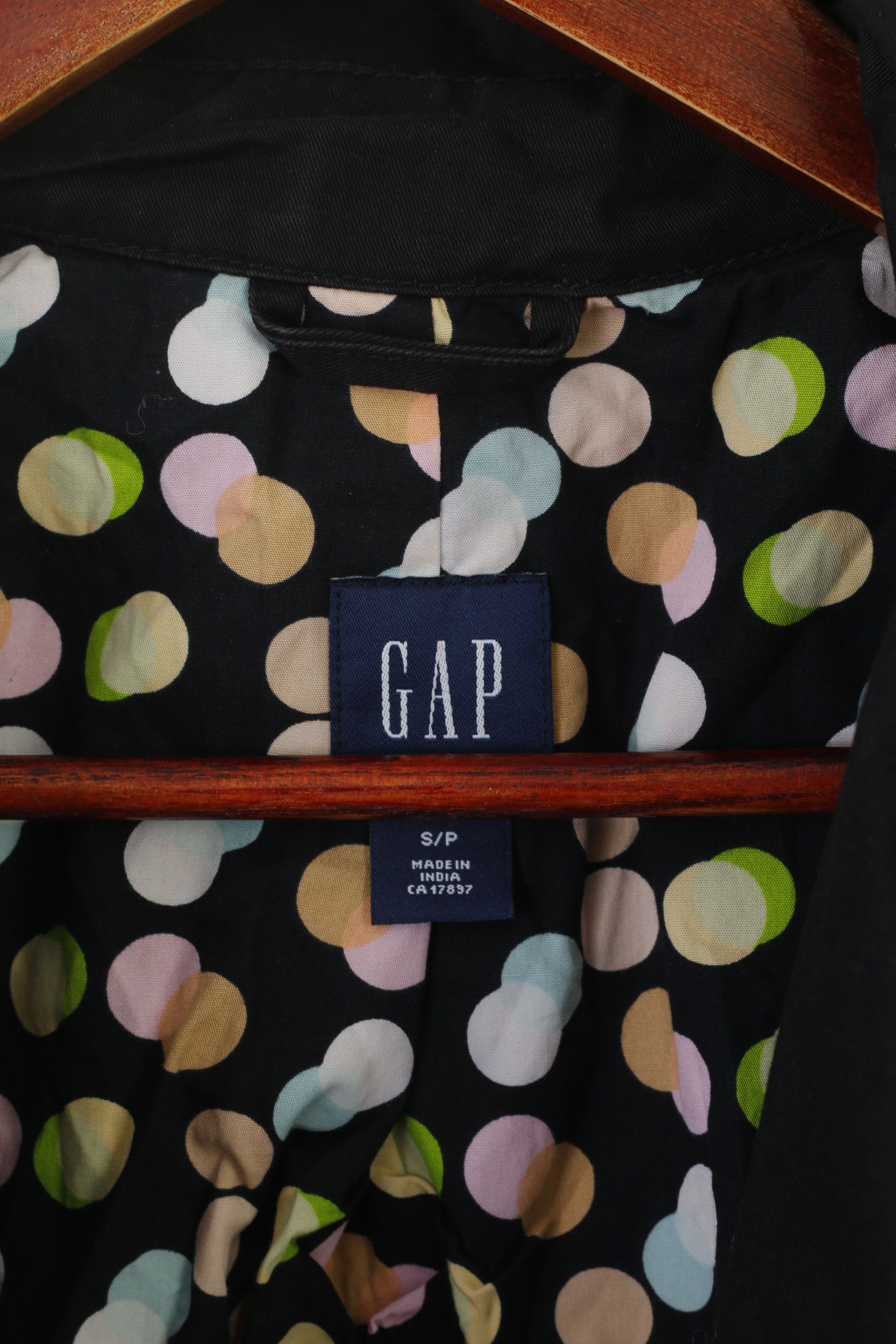 Gap Gap Women S Coat Black Casual Design 7908 Size S / US 4 / IT 40 - 4 Thumbnail