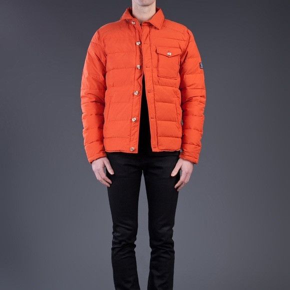 Penfield $450 BNWT Orange Down Puffer Jacket - Medium Size US M / EU 48-50 / 2 - 2 Thumbnail