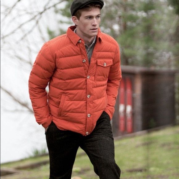 Penfield $450 BNWT Orange Down Puffer Jacket - Medium Size US M / EU 48-50 / 2 - 1 Thumbnail