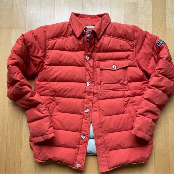 Penfield $450 BNWT Orange Down Puffer Jacket - Medium Size US M / EU 48-50 / 2 - 8 Thumbnail