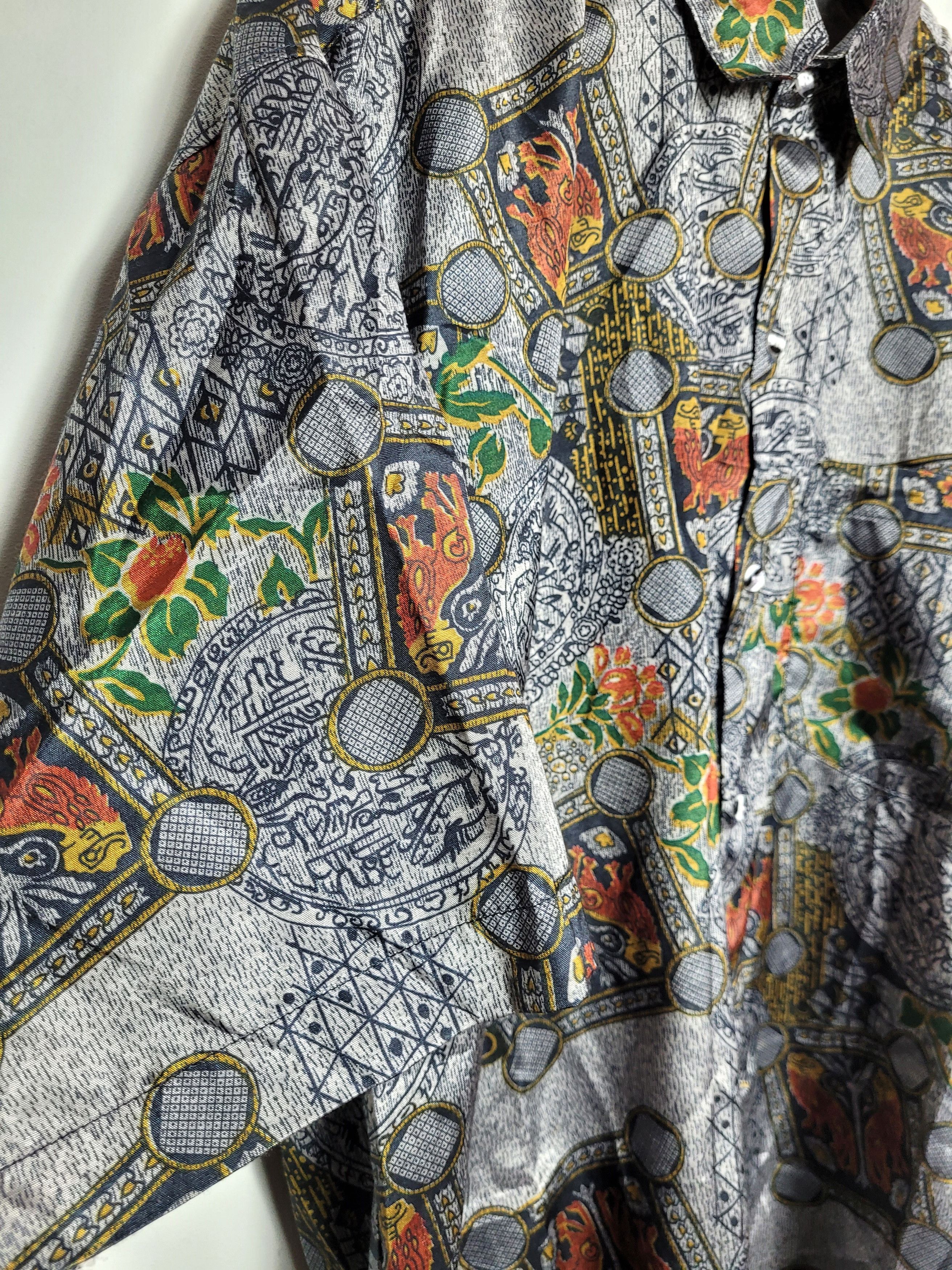 Vintage vintage hawaiian abstract shirt Size US XL / EU 56 / 4 - 5 Thumbnail