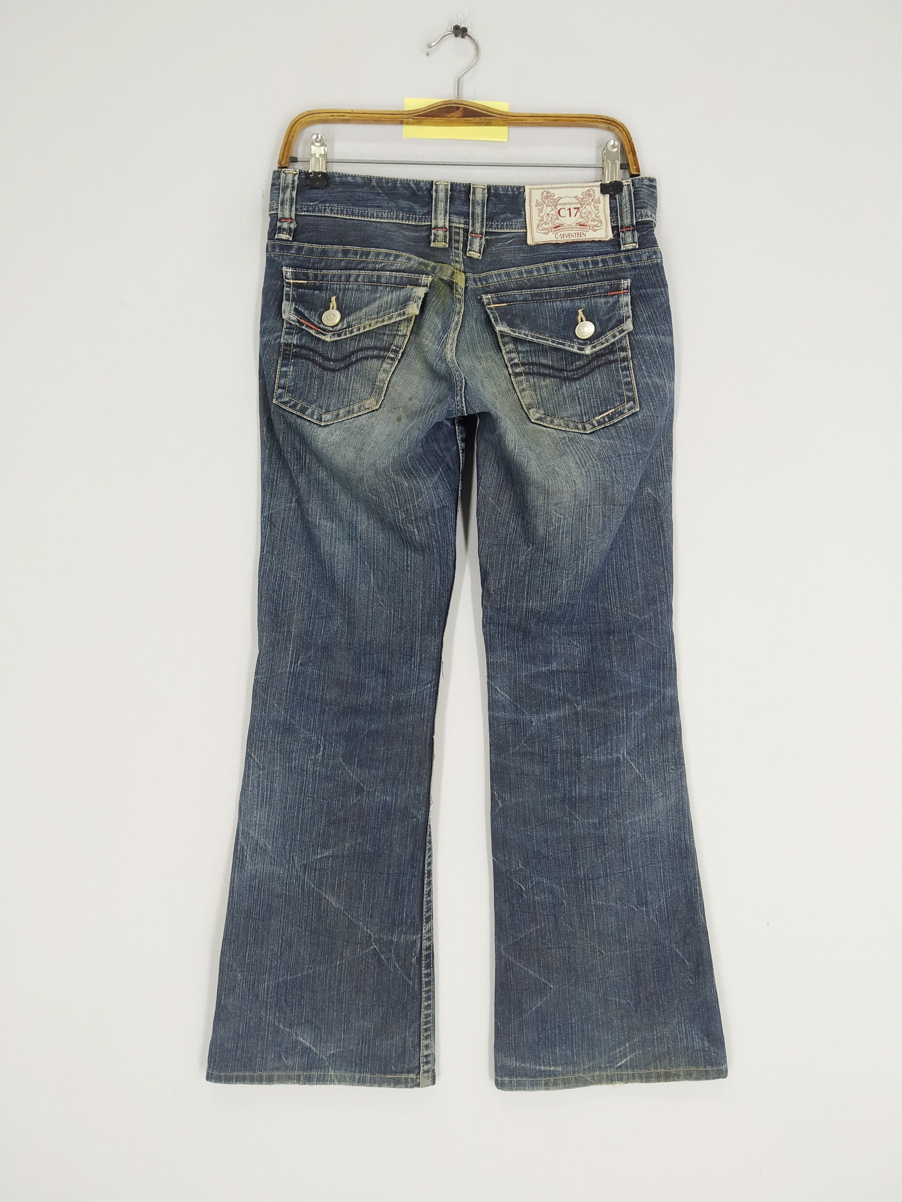 Japanese Brand Vintage C- Seventeen Japanese Brand Denim Ladies Jeans Size US 32 / EU 48 - 2 Thumbnail